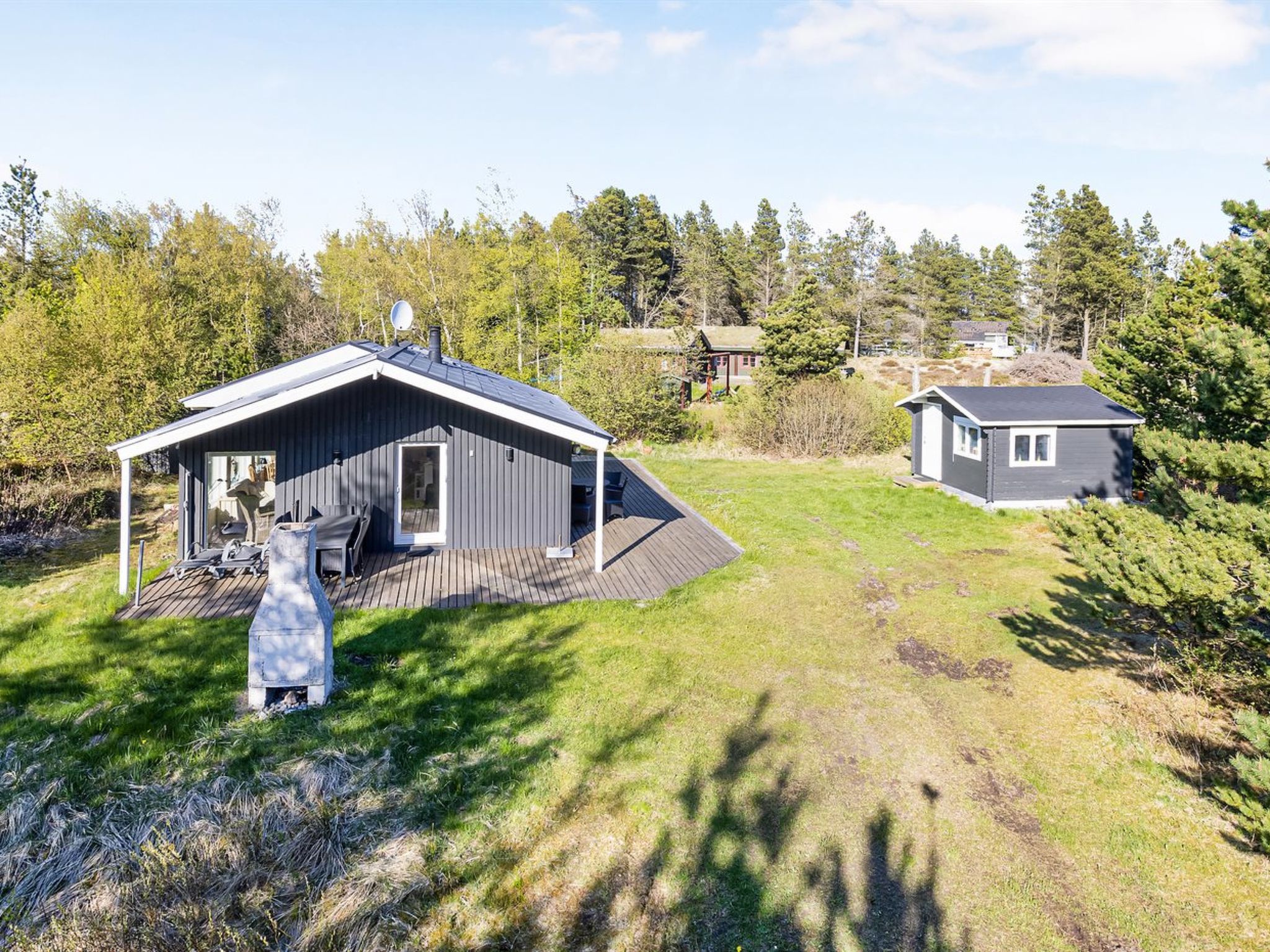 "Dwerg" - 500m from the sea-Buiten
