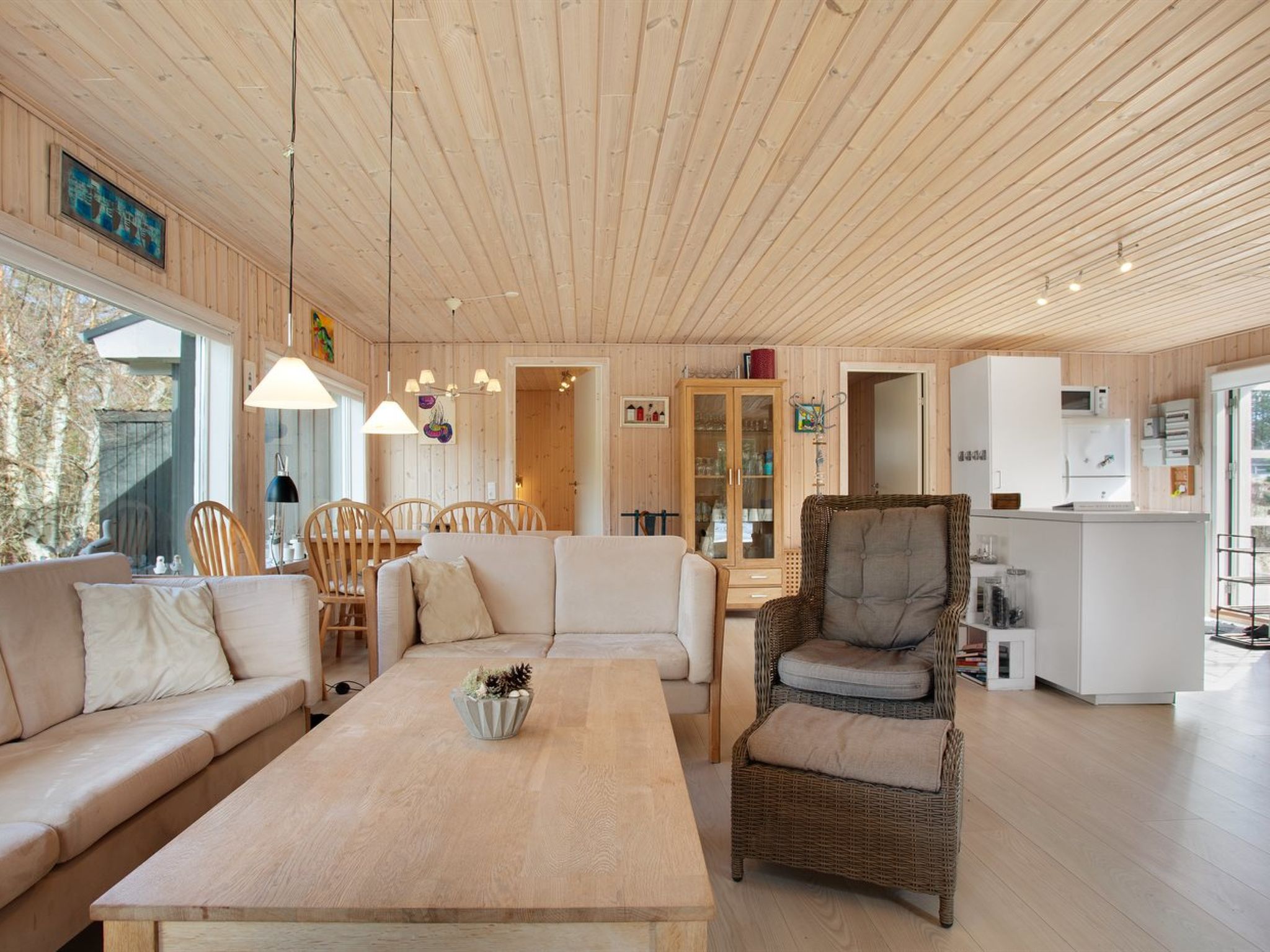 "Dwerg" - 500m from the sea - Inside