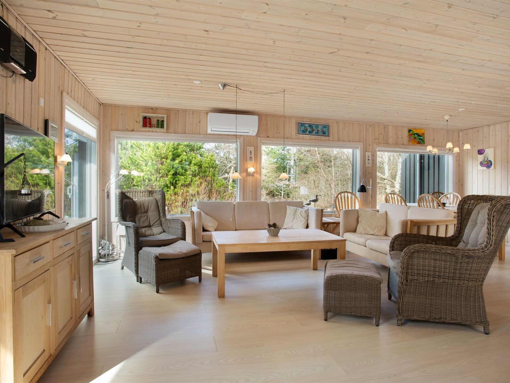 "Dwerg" - 500m from the sea - Inside