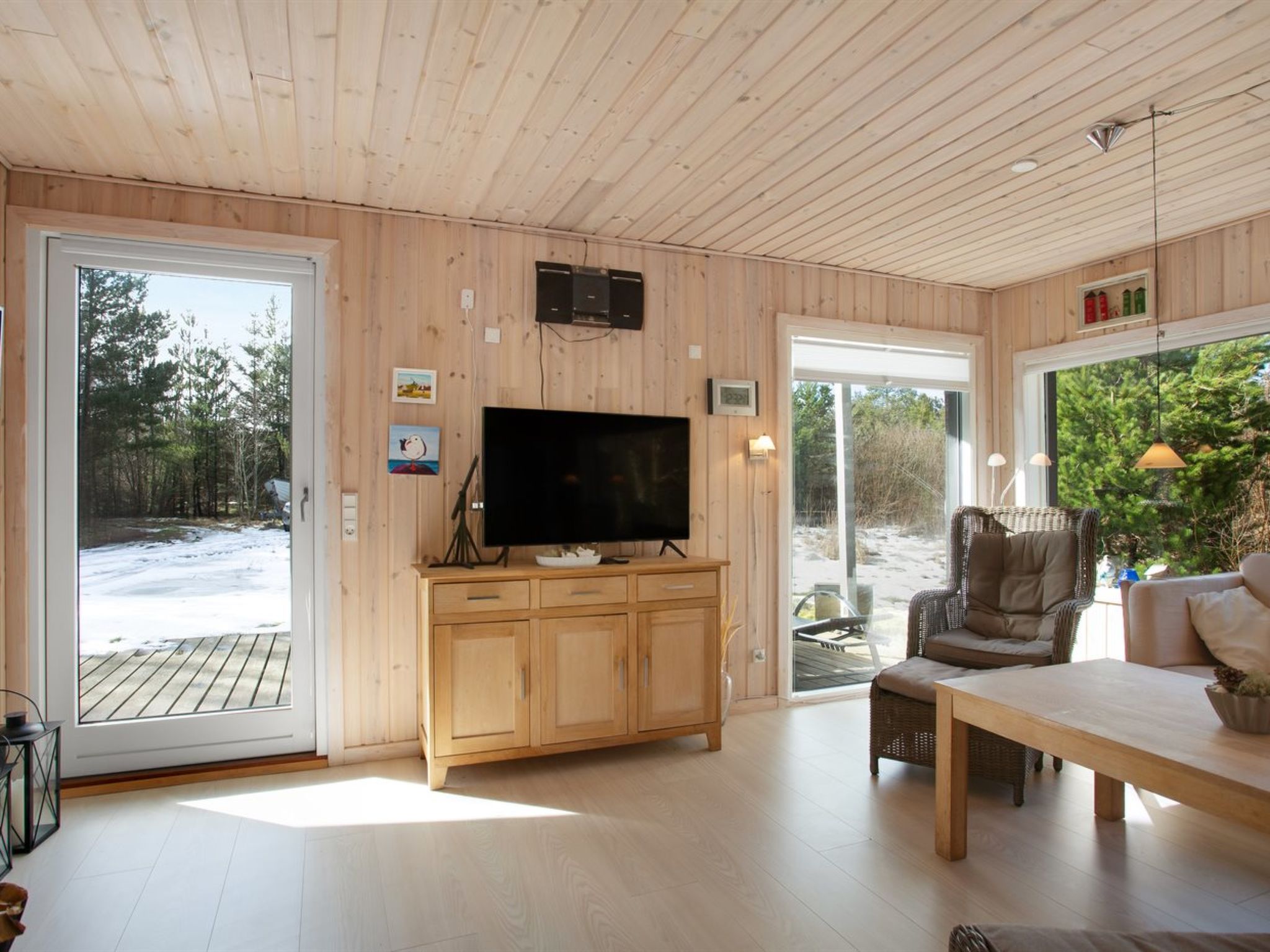 "Dwerg" - 500m from the sea - Inside