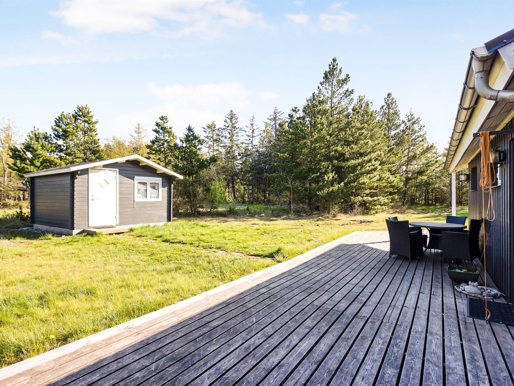 "Dwerg" - 500m from the sea - Outside