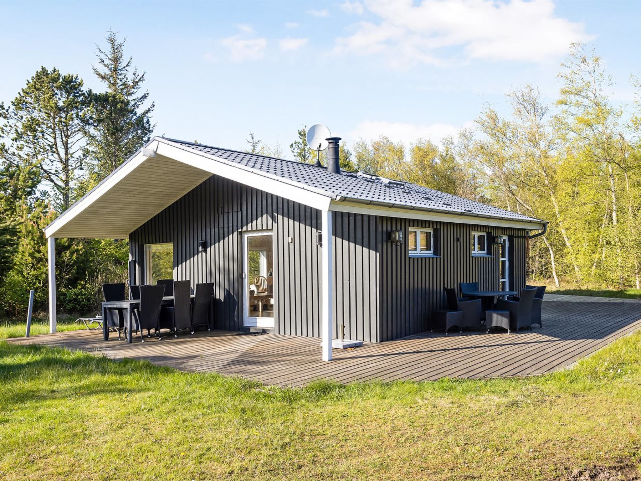 "Dwerg" - 500m from the sea - Outside