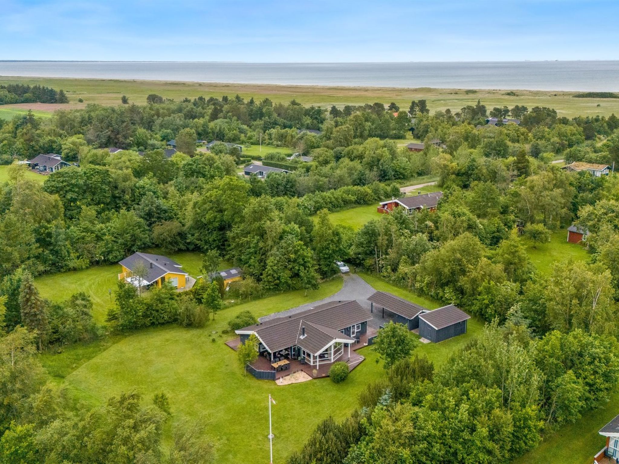 "Anastaja" - 550m from the sea-Buiten