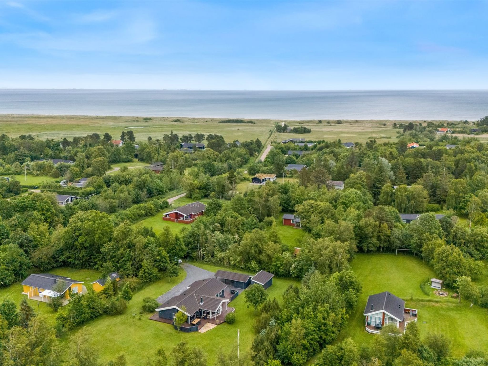"Anastaja" - 550m from the sea-Buiten