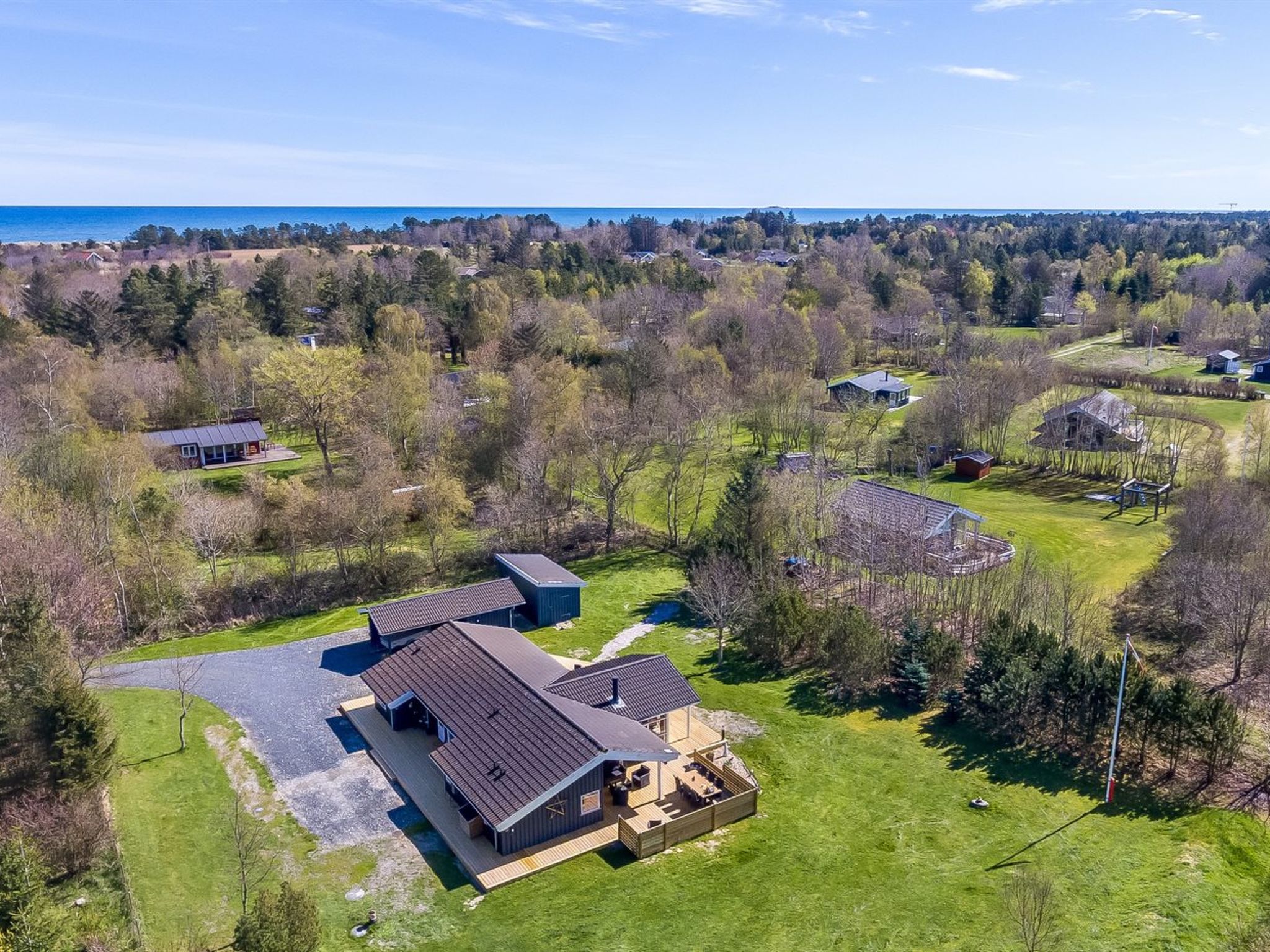 "Anastaja" - 550m from the sea - Buiten