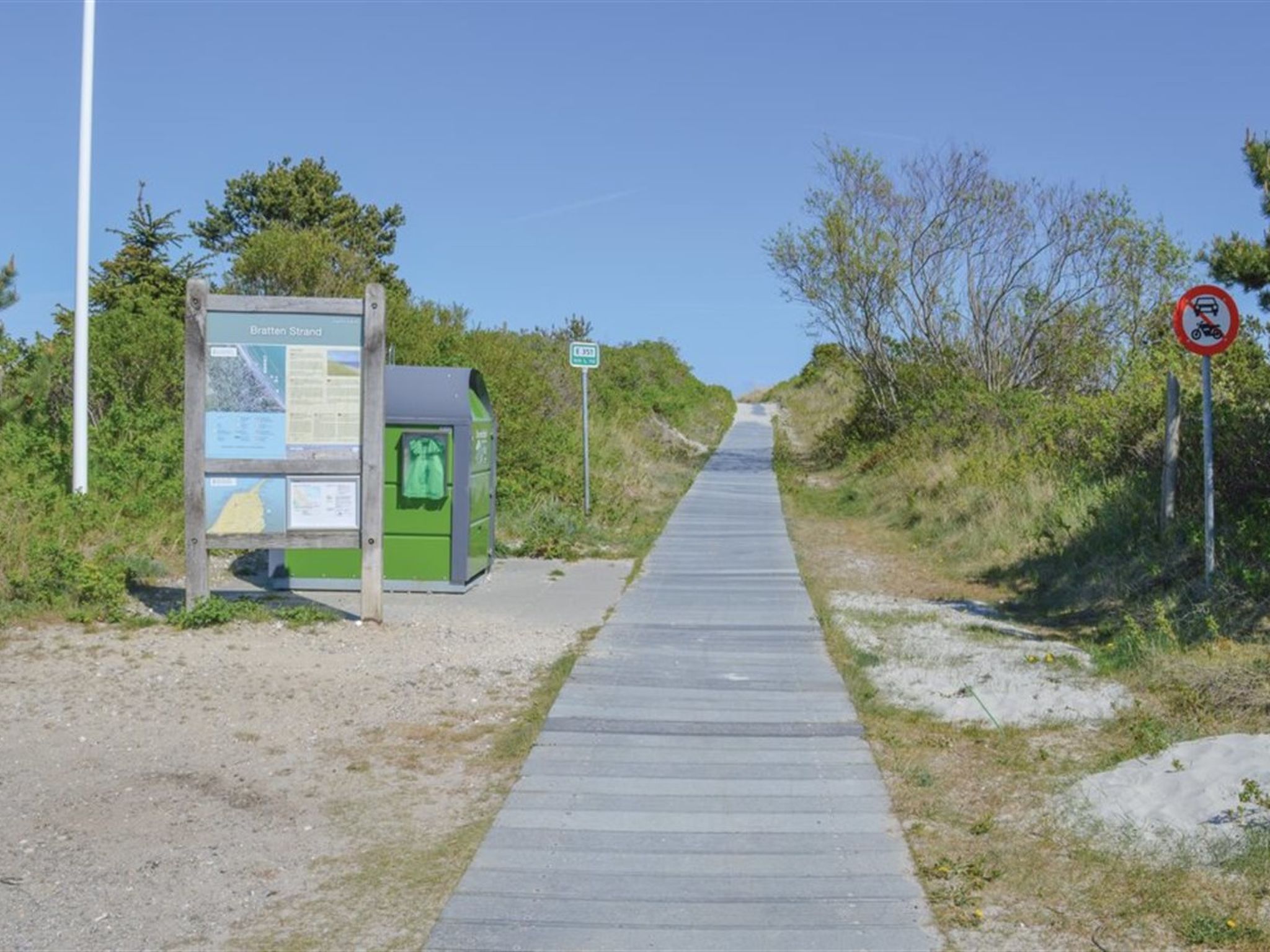 "Frithbjorn" - 900m from the sea - Buiten