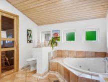 Vakantiehuis in Jerup met open haard en sauna vlakbij de zee - thumbnail 5