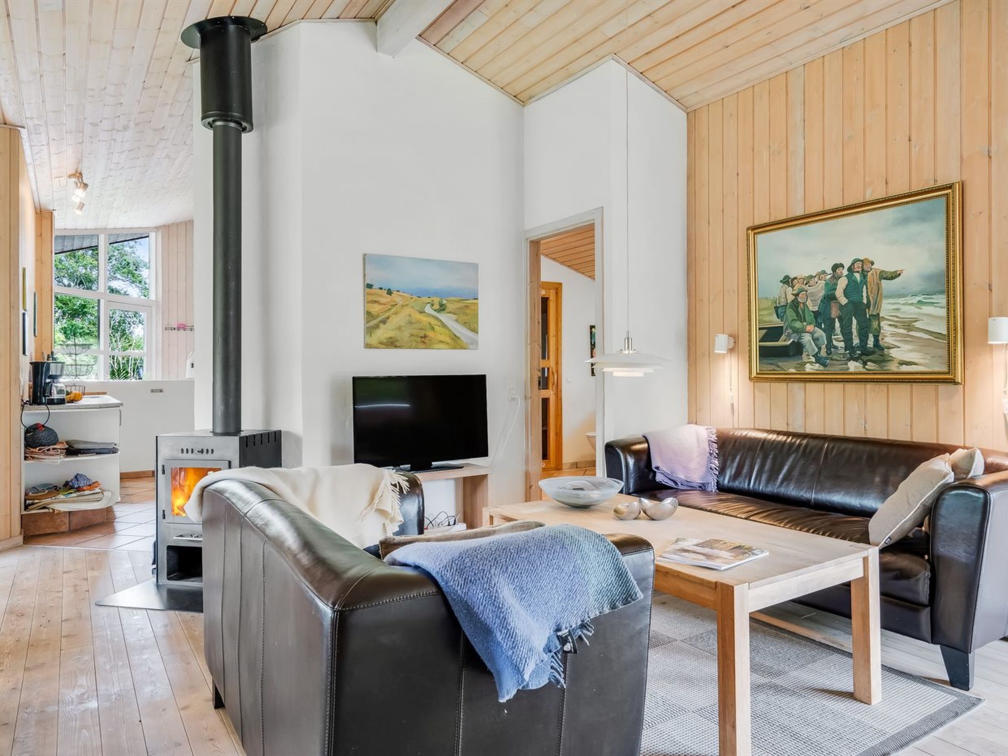 "Bruna" - 300m from the sea - Binnen