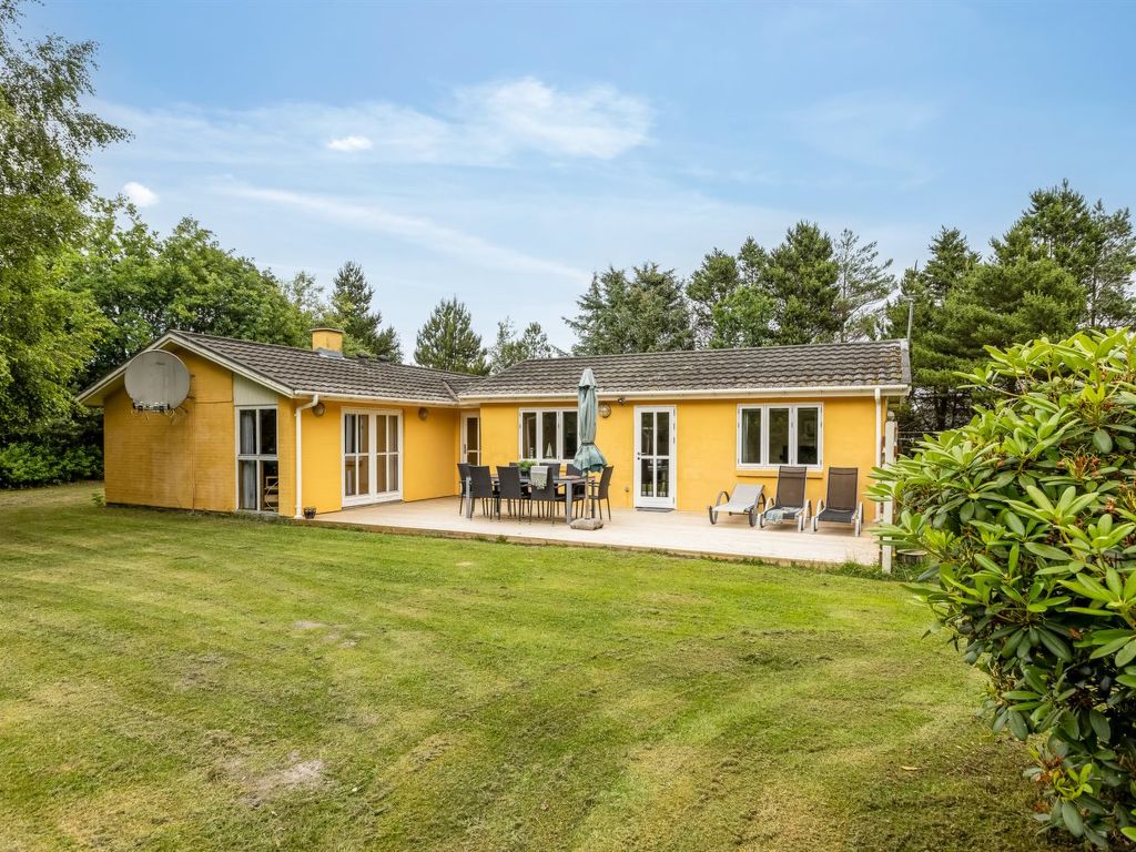 Huis Vakantiehuis Ahnandia in Jerup, Denemarken