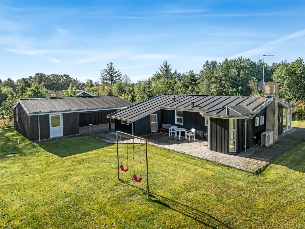 Huis Vakantiehuis Martina in Jerup, Denemarken