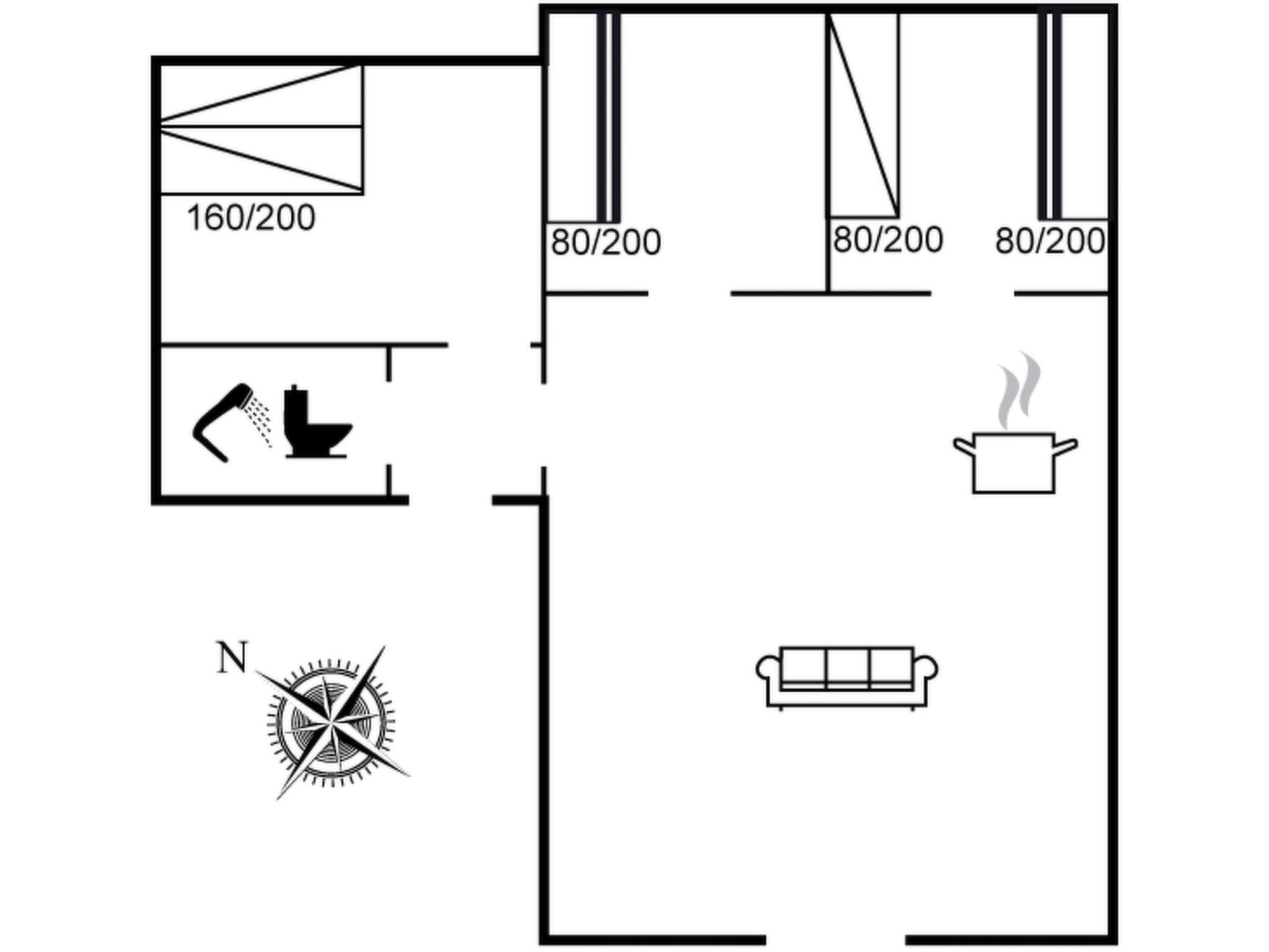"Evi" - 500m from the sea