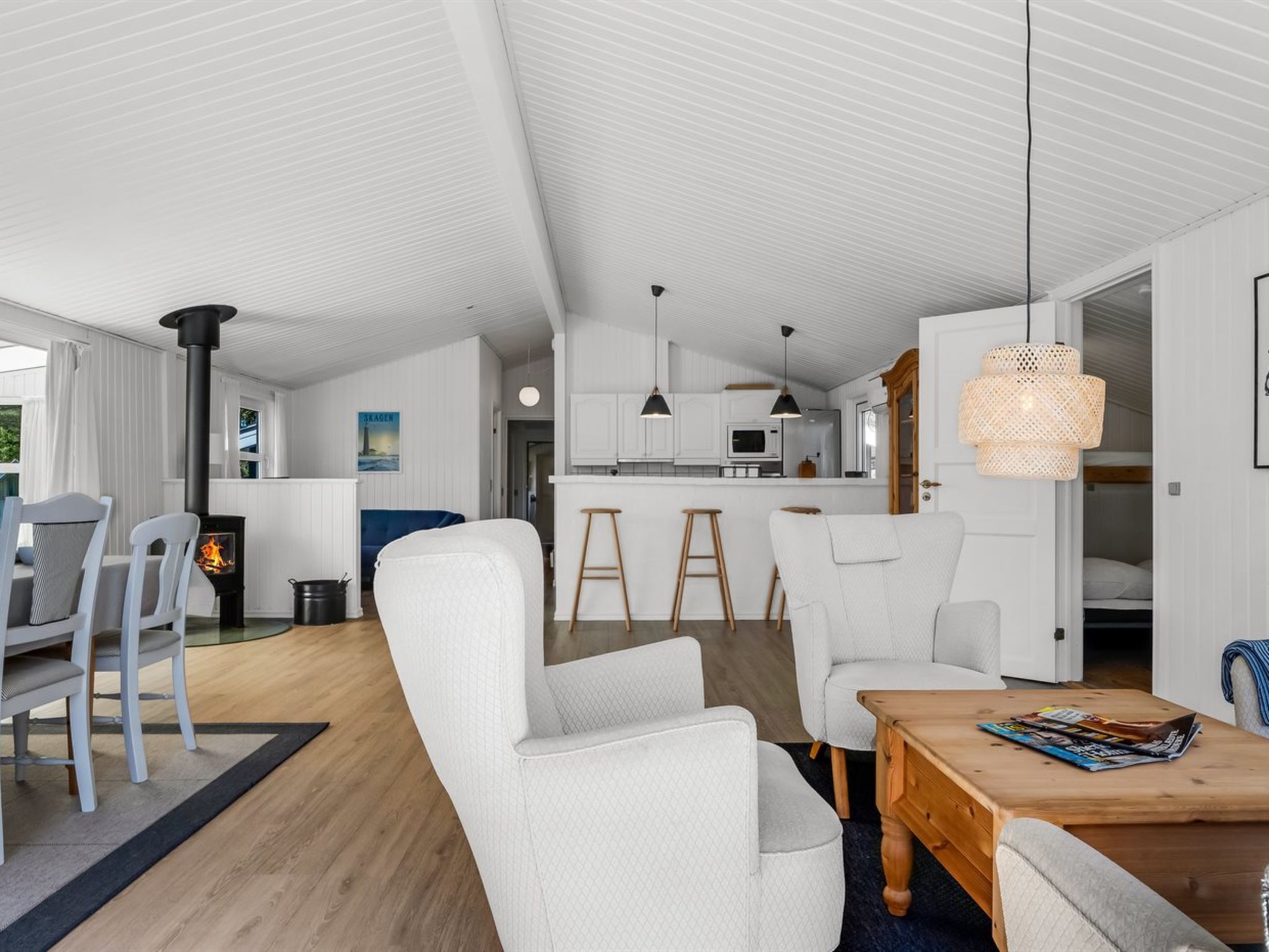 "Balthasar" - 400m from the sea - Drinnen