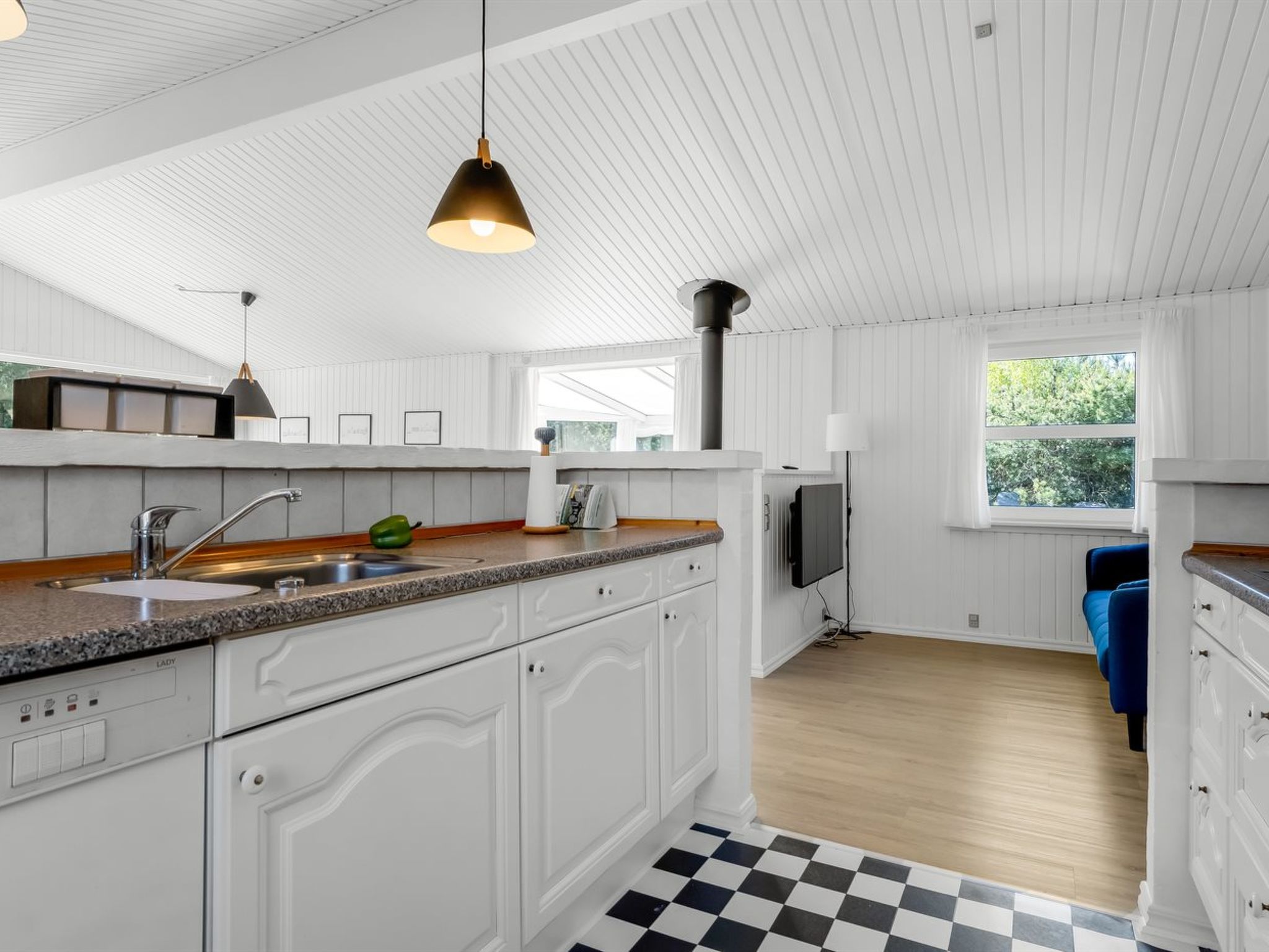 "Balthasar" - 400m from the sea - Drinnen