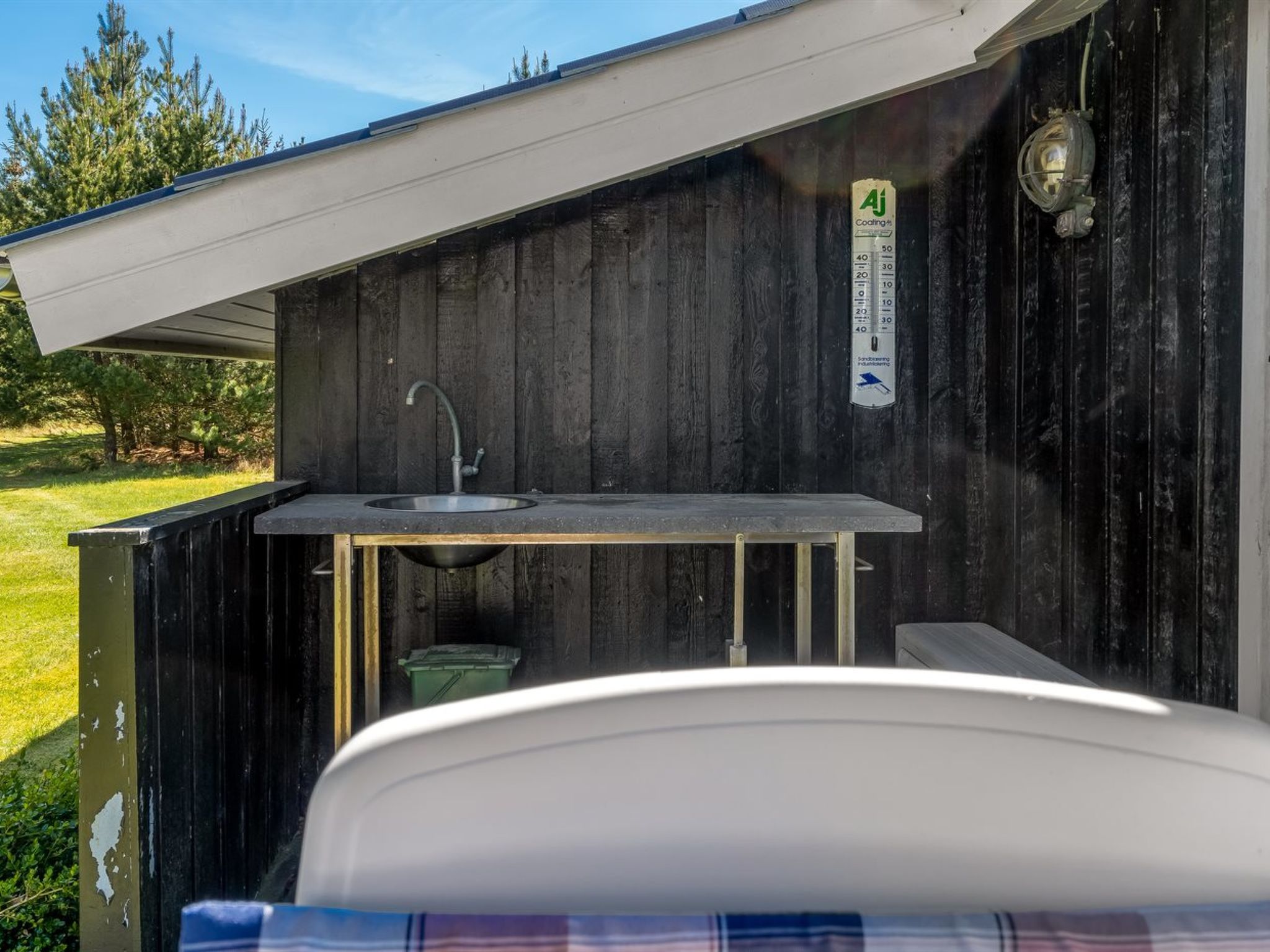 "Balthasar" - 400m from the sea - Draußen