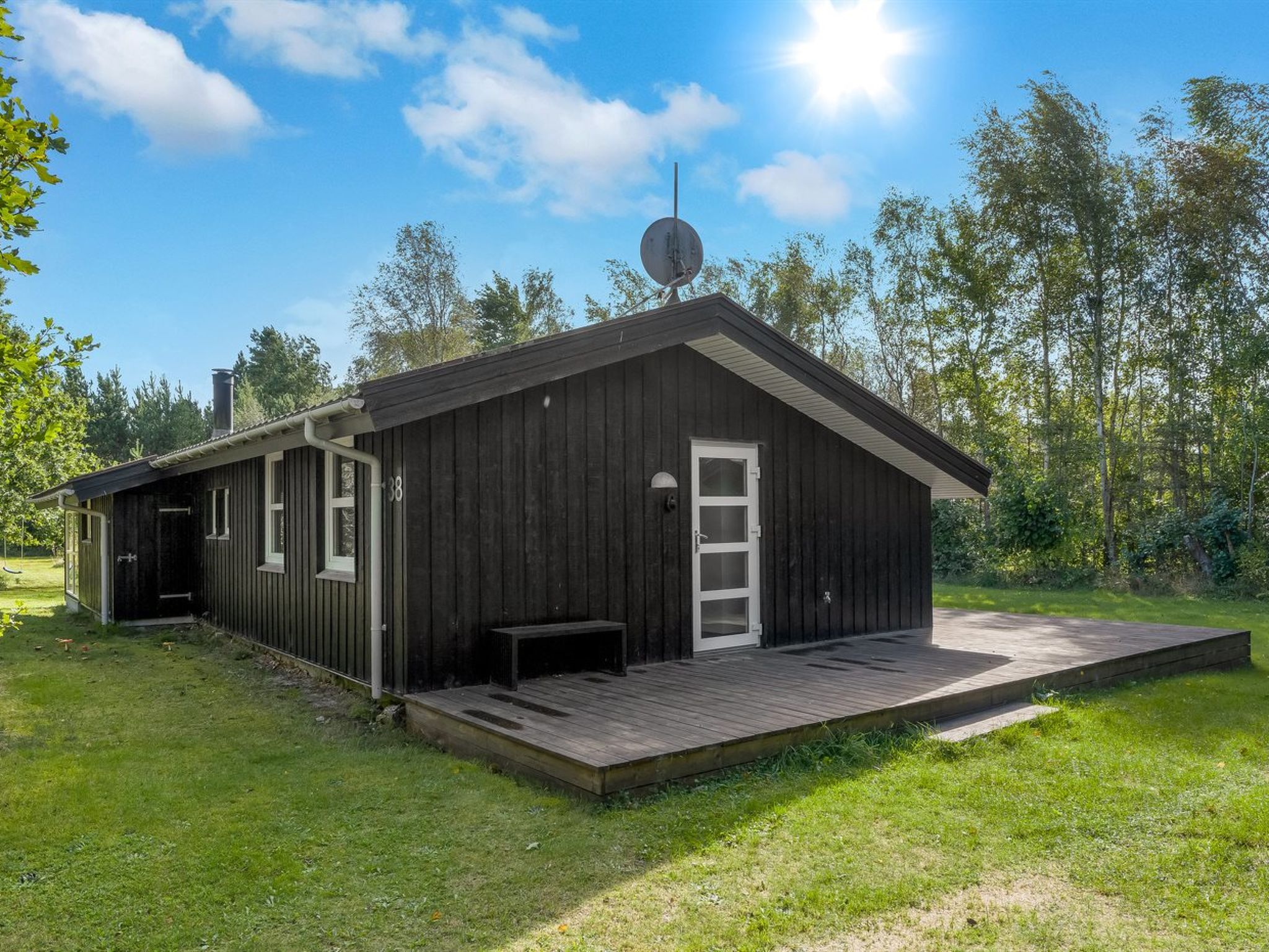 "Inga" - 300m from the sea - Buiten