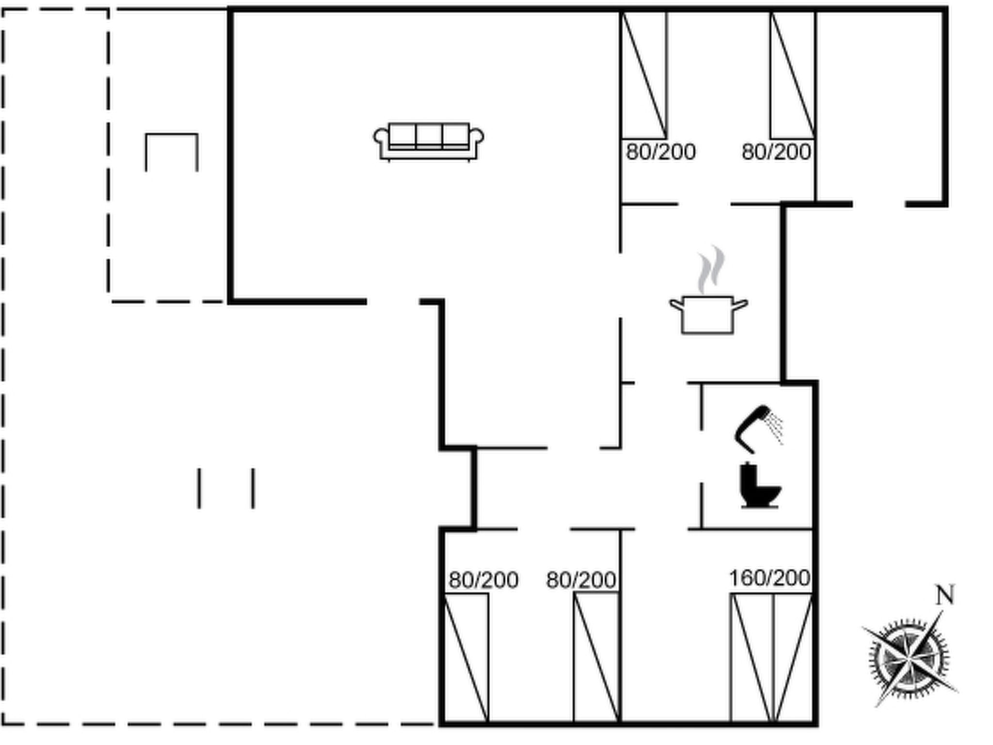 Photo of "Aksinja" - 500m from the sea