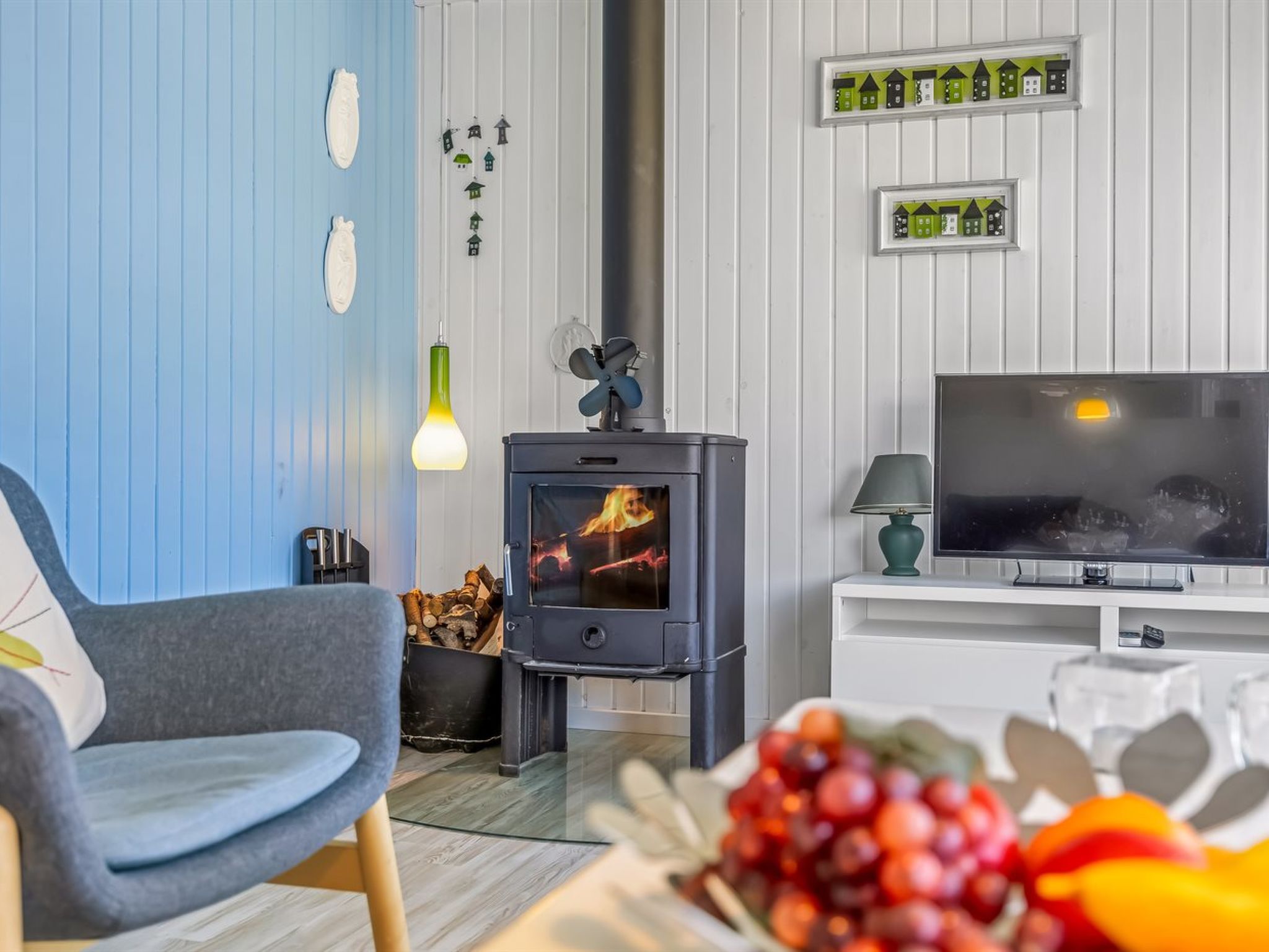 "Nedzad" - 500m from the sea - Binnen