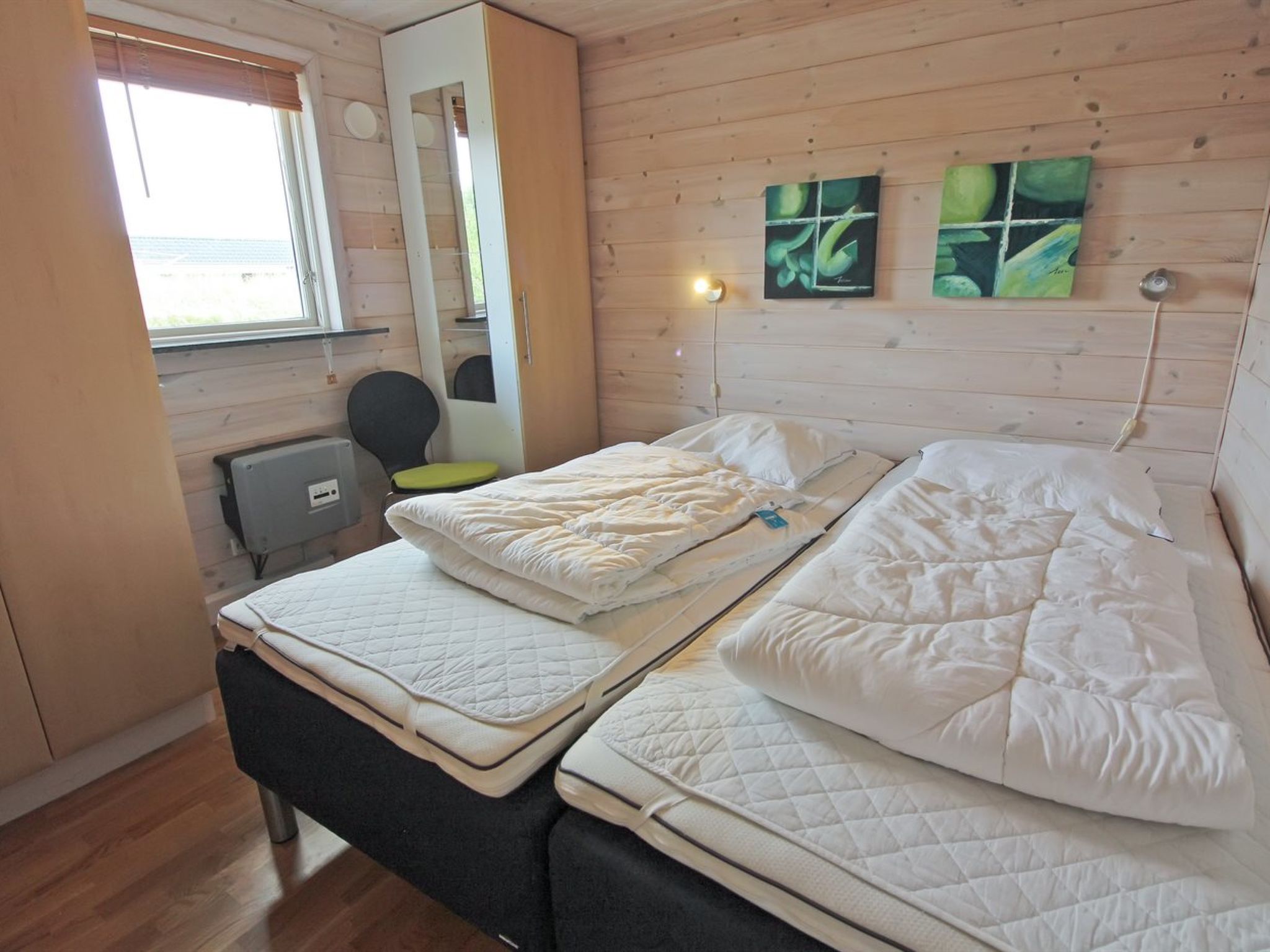 "Lewe" - 150m from the sea-Binnen