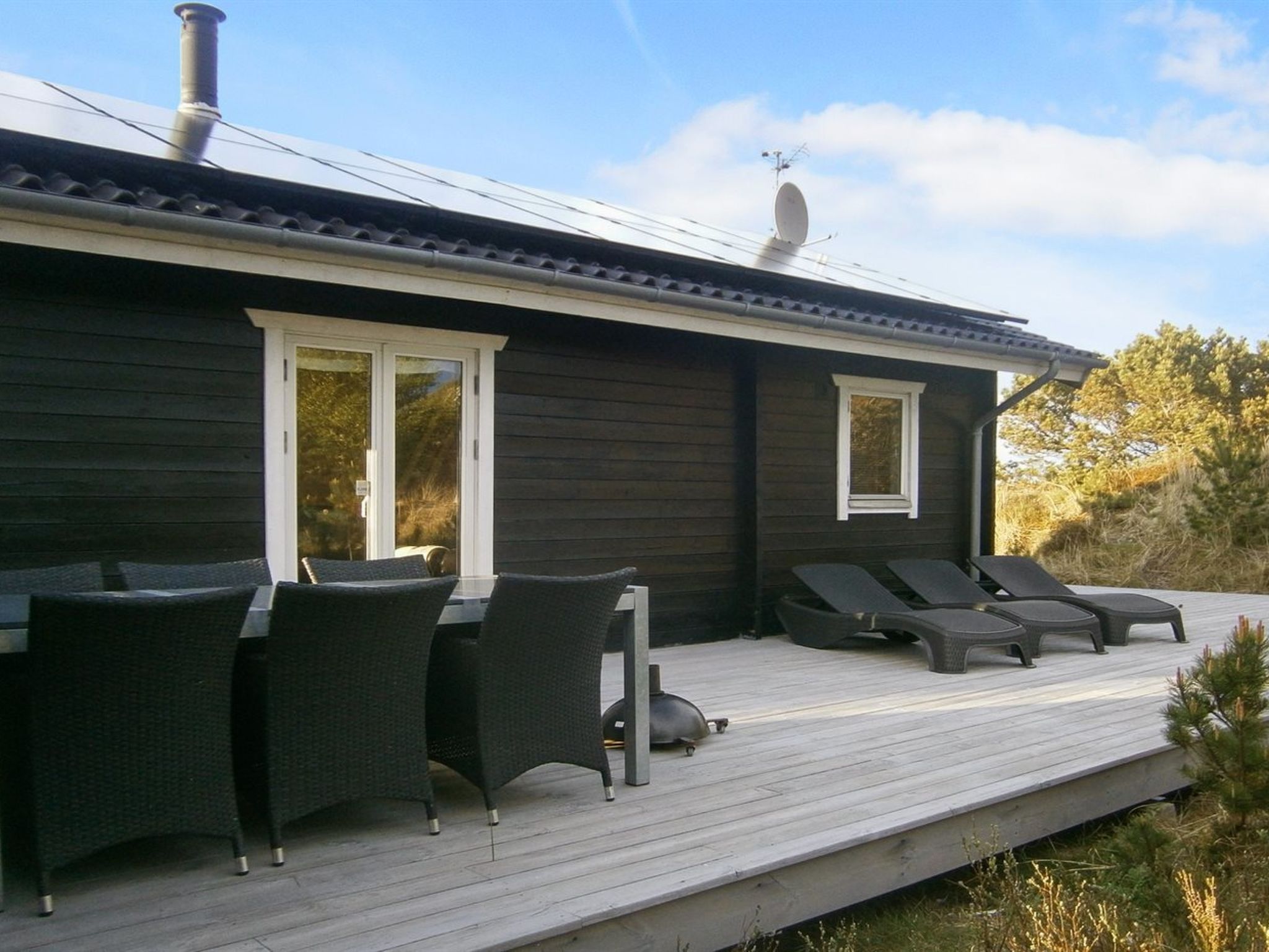 "Lewe" - 150m from the sea — Terrace (3 of 19)