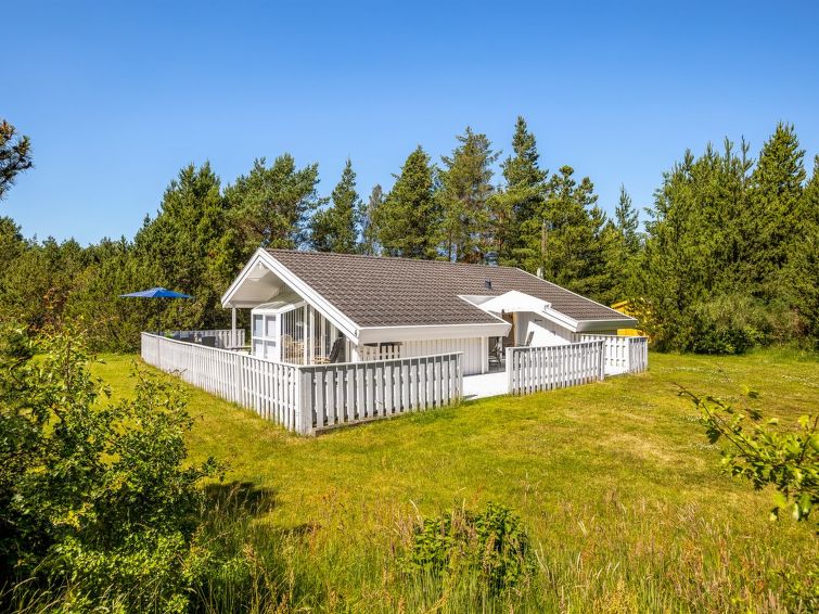 8-persoons vakantiehuis met sauna in Ålbæk op 900m van zee in Ålbæk