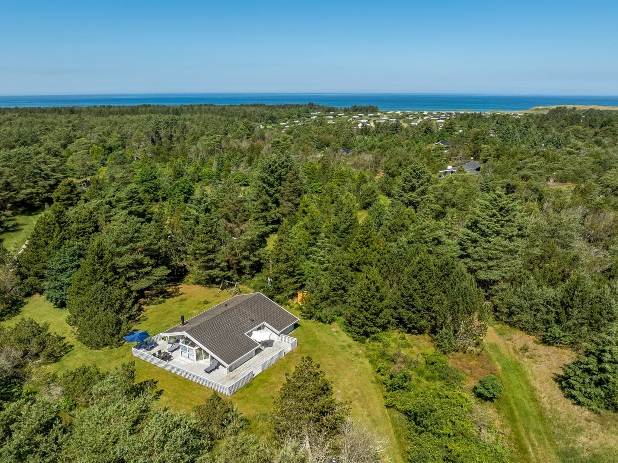 "Imka" - 900m from the sea - Buiten