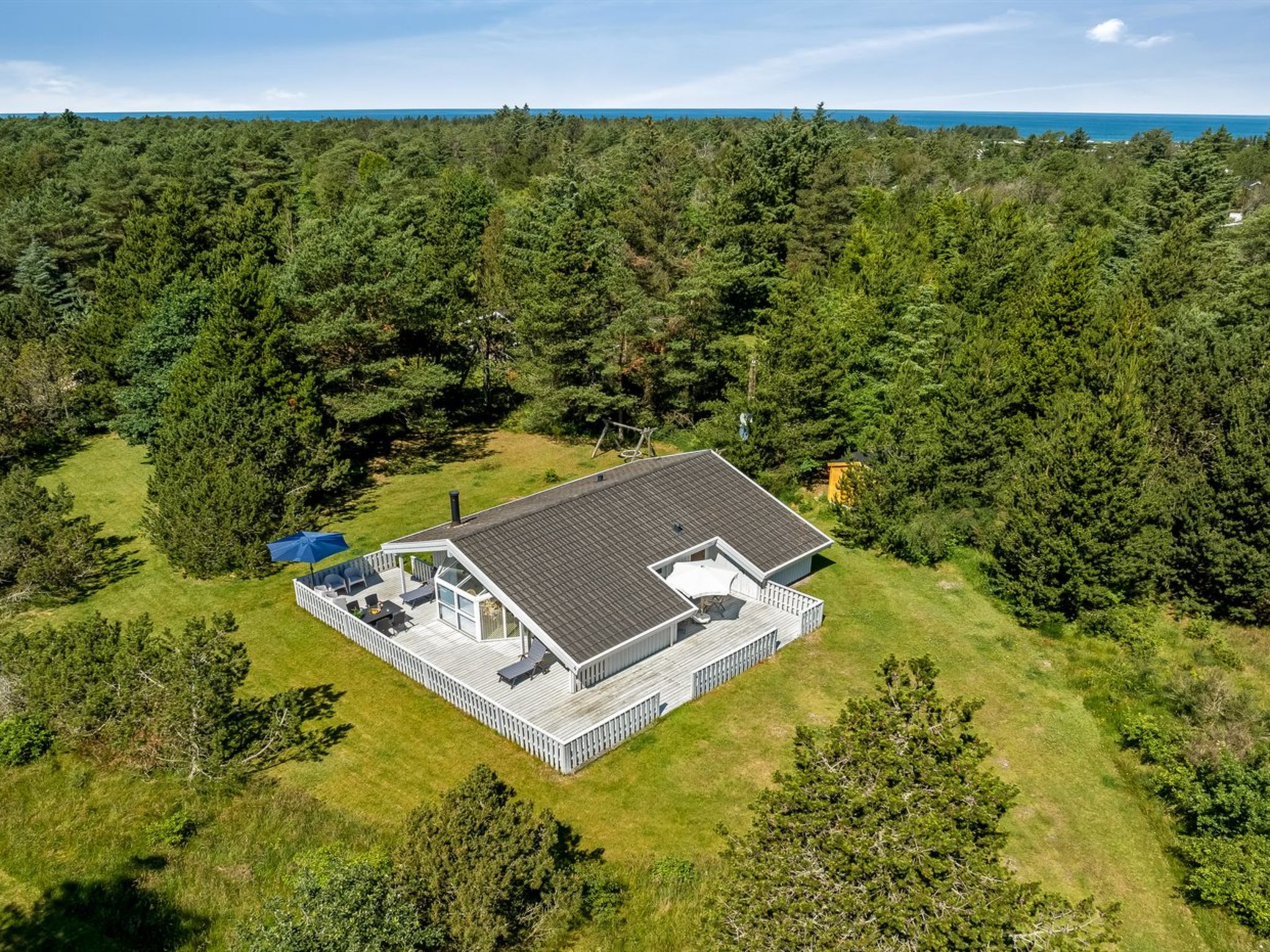 "Imka" - 900m from the sea - Buiten