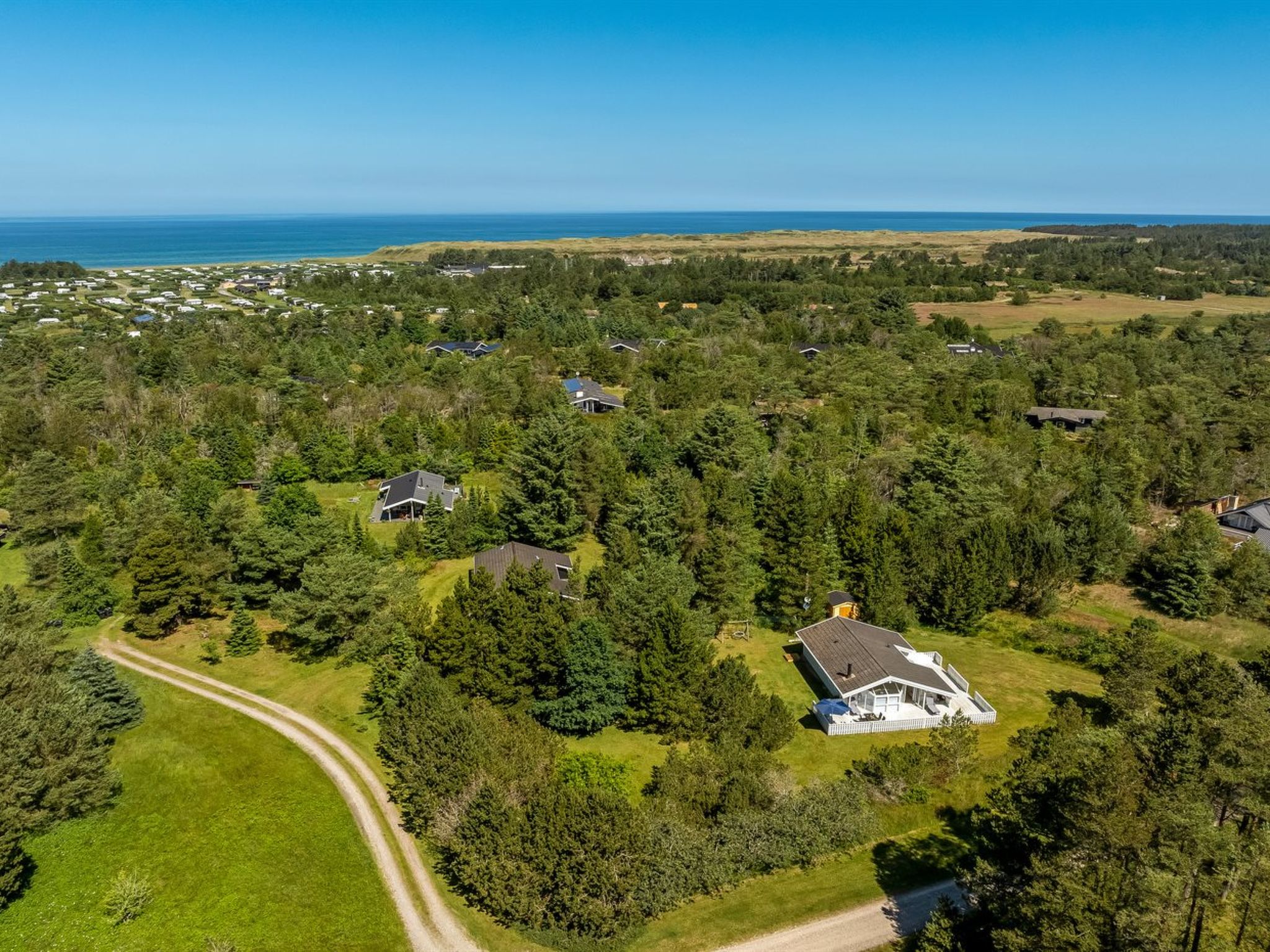"Imka" - 900m from the sea - Buiten