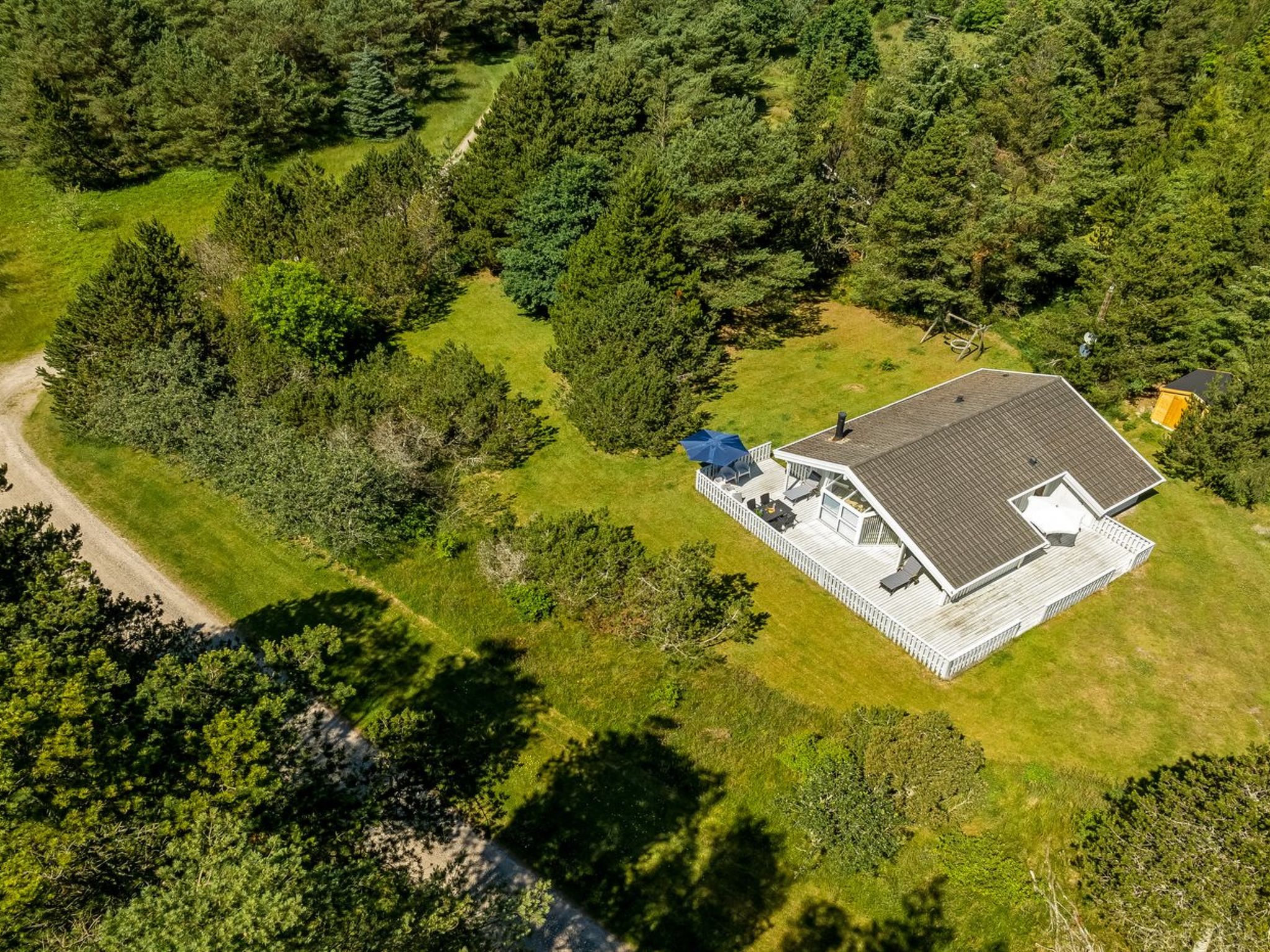 "Imka" - 900m from the sea - Buiten