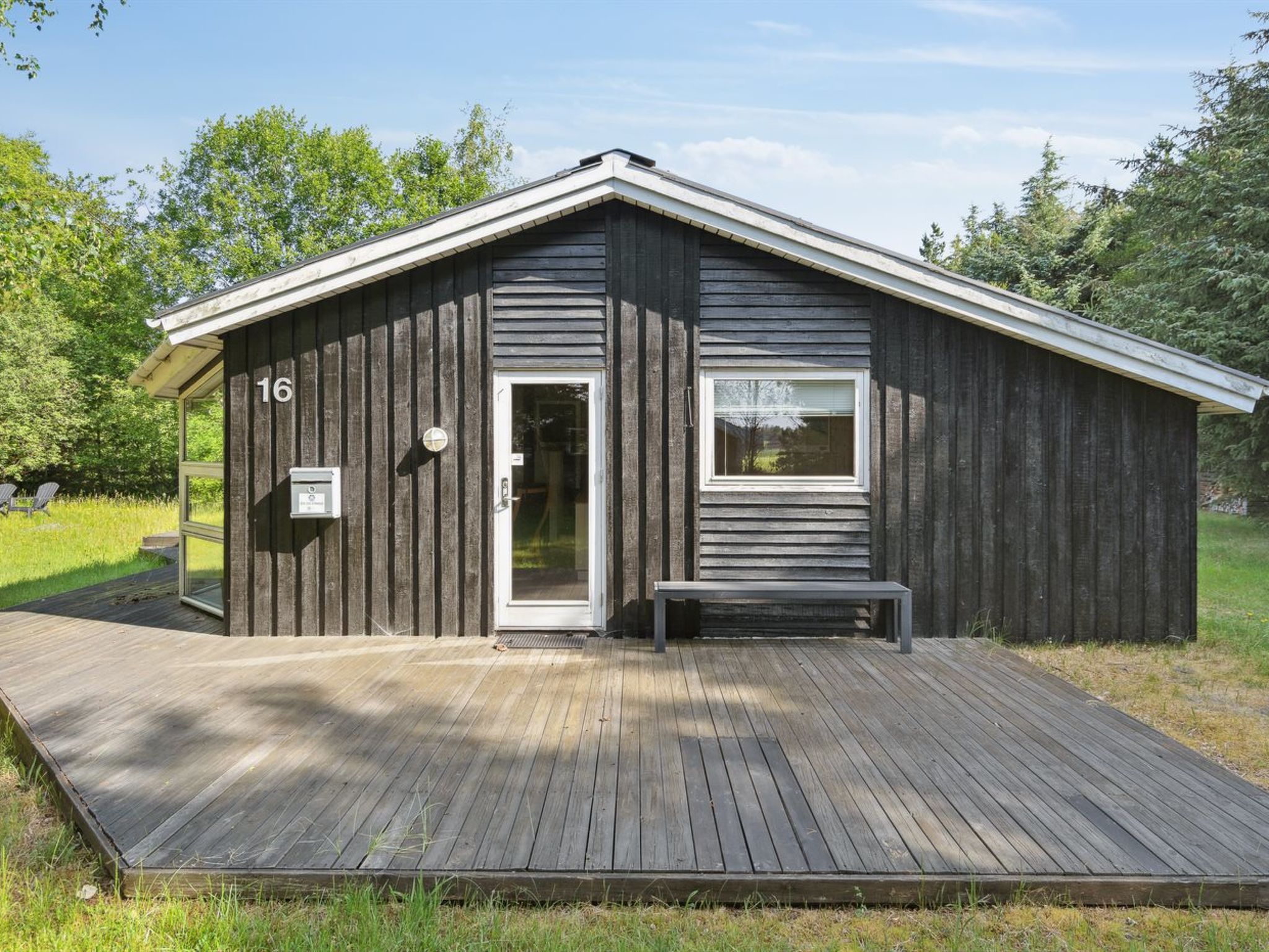 "Gretelise" - 2km from the sea - Draußen