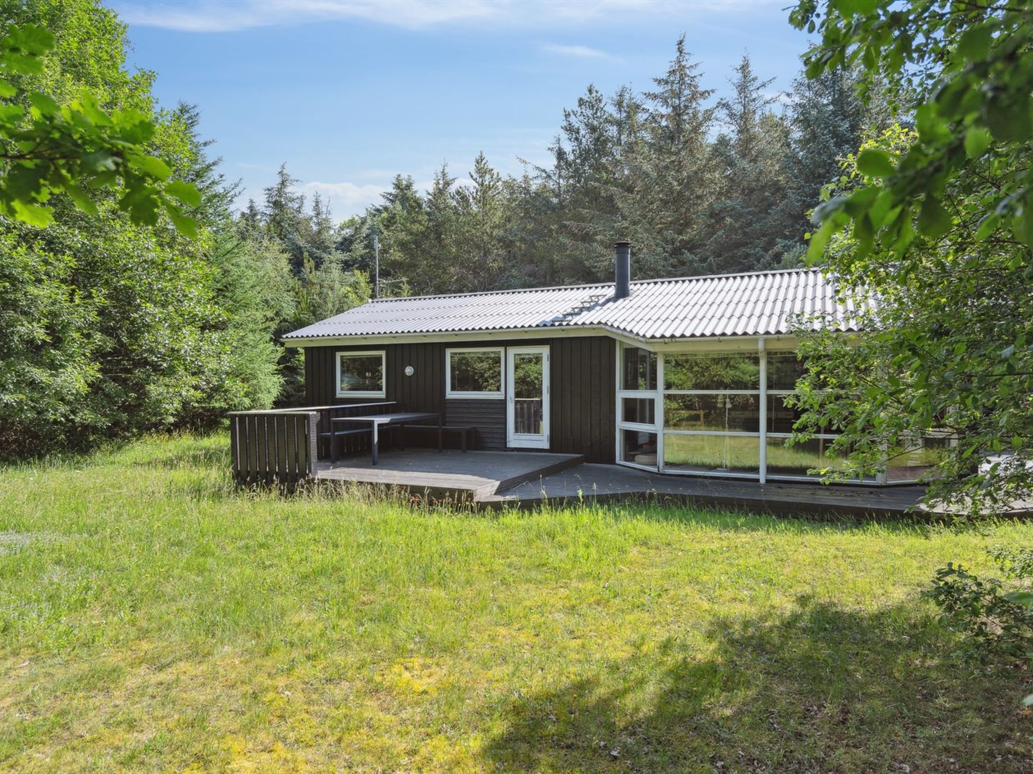 "Gretelise" - 2km from the sea - Draußen