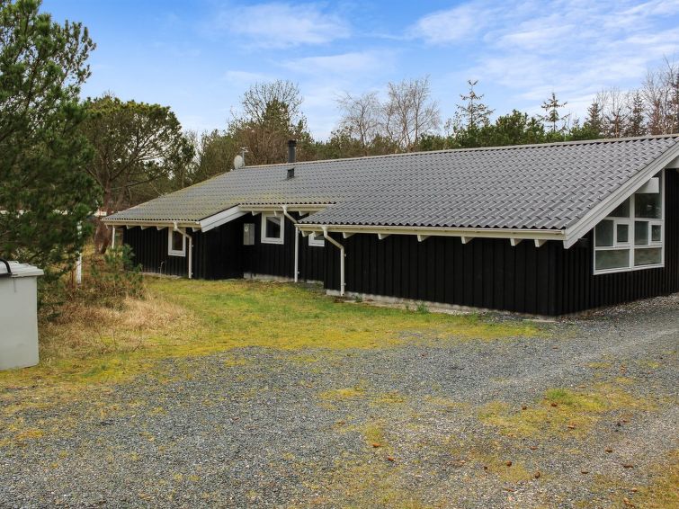 Vakantiehuis met sauna in Ålbæk op 500 meter van de zee in Ålbæk