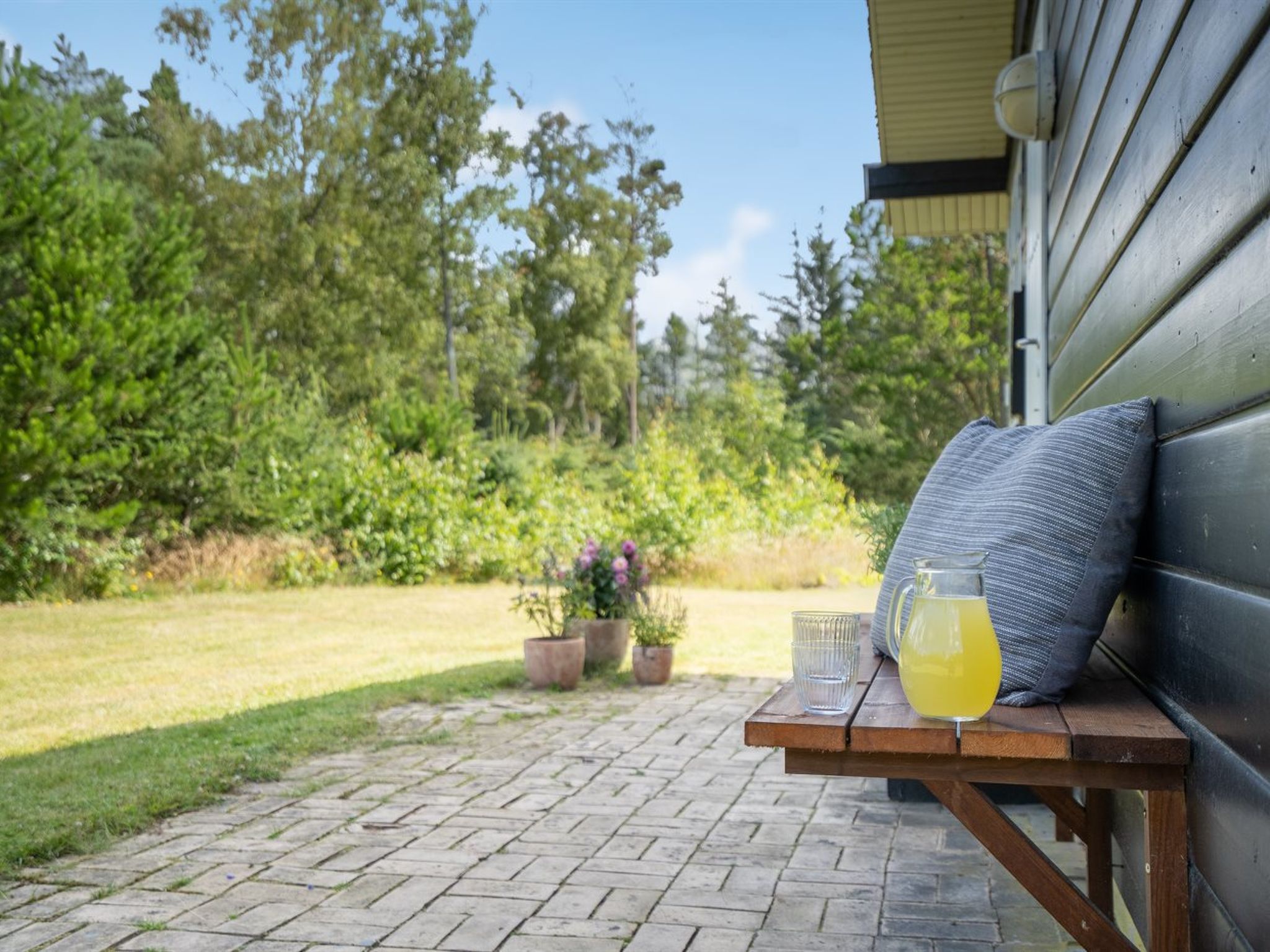 "Gizelle" - 1.5km from the sea - Draußen