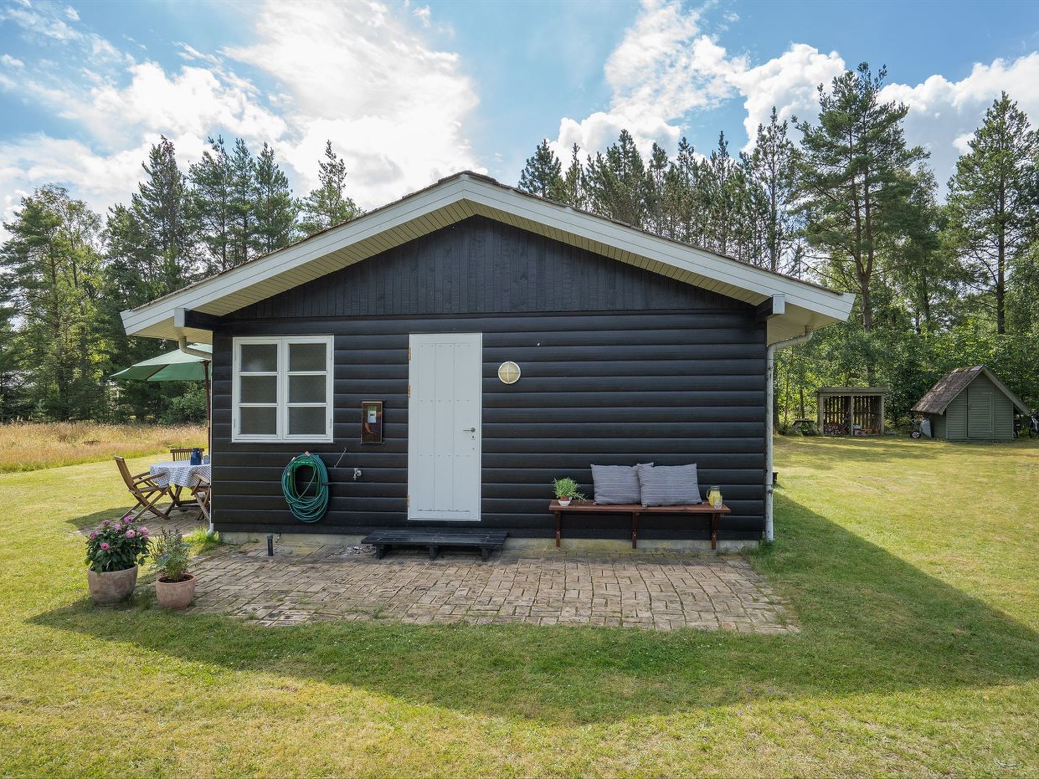 "Gizelle" - 1.5km from the sea - Draußen