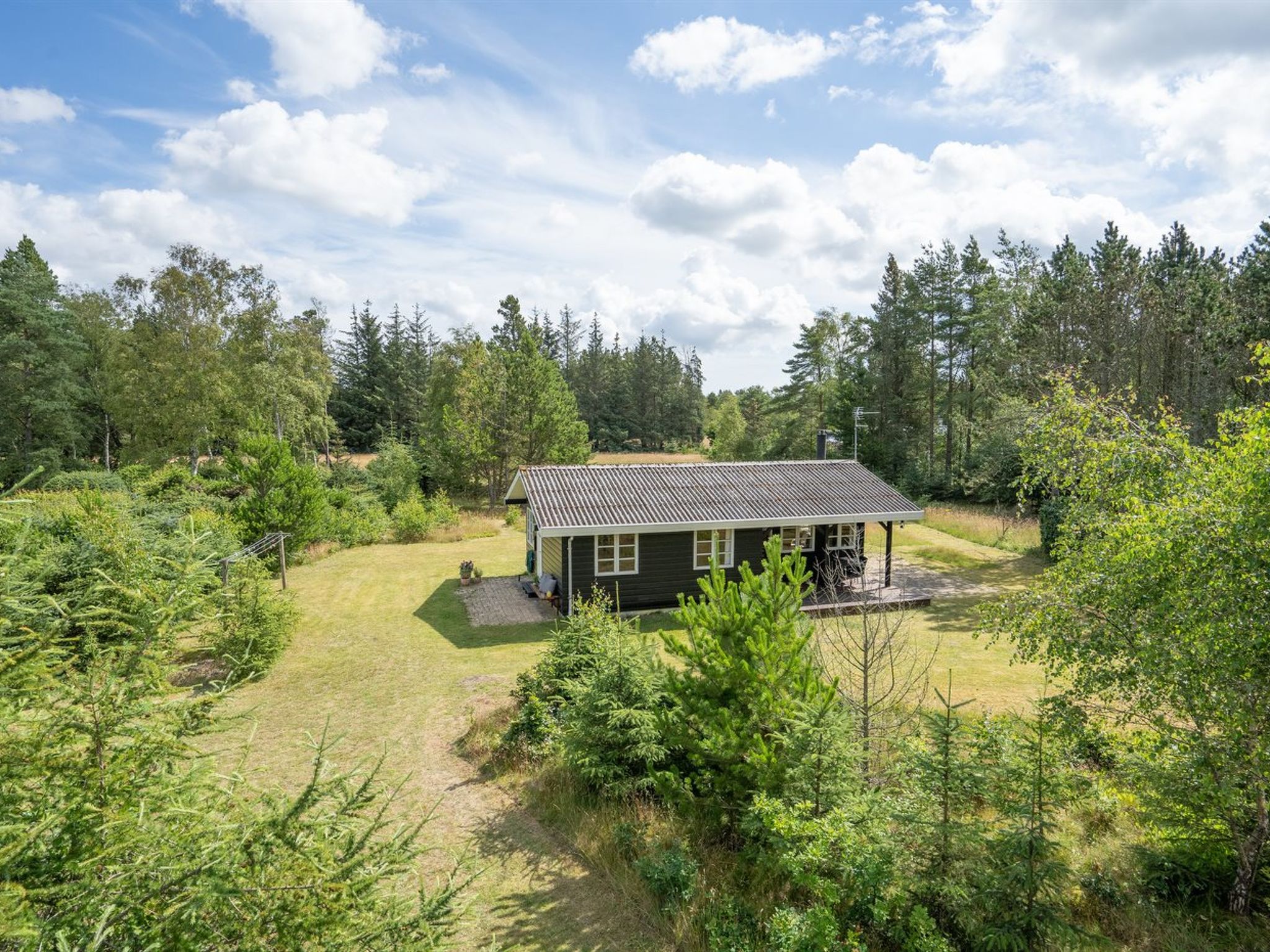 "Gizelle" - 1.5km from the sea - Draußen