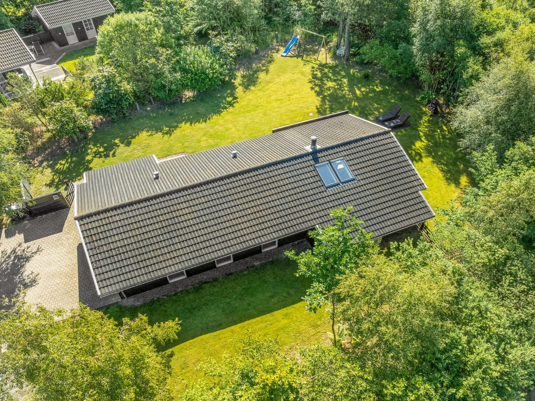 "Arny" - 1.5km from the sea - Buiten