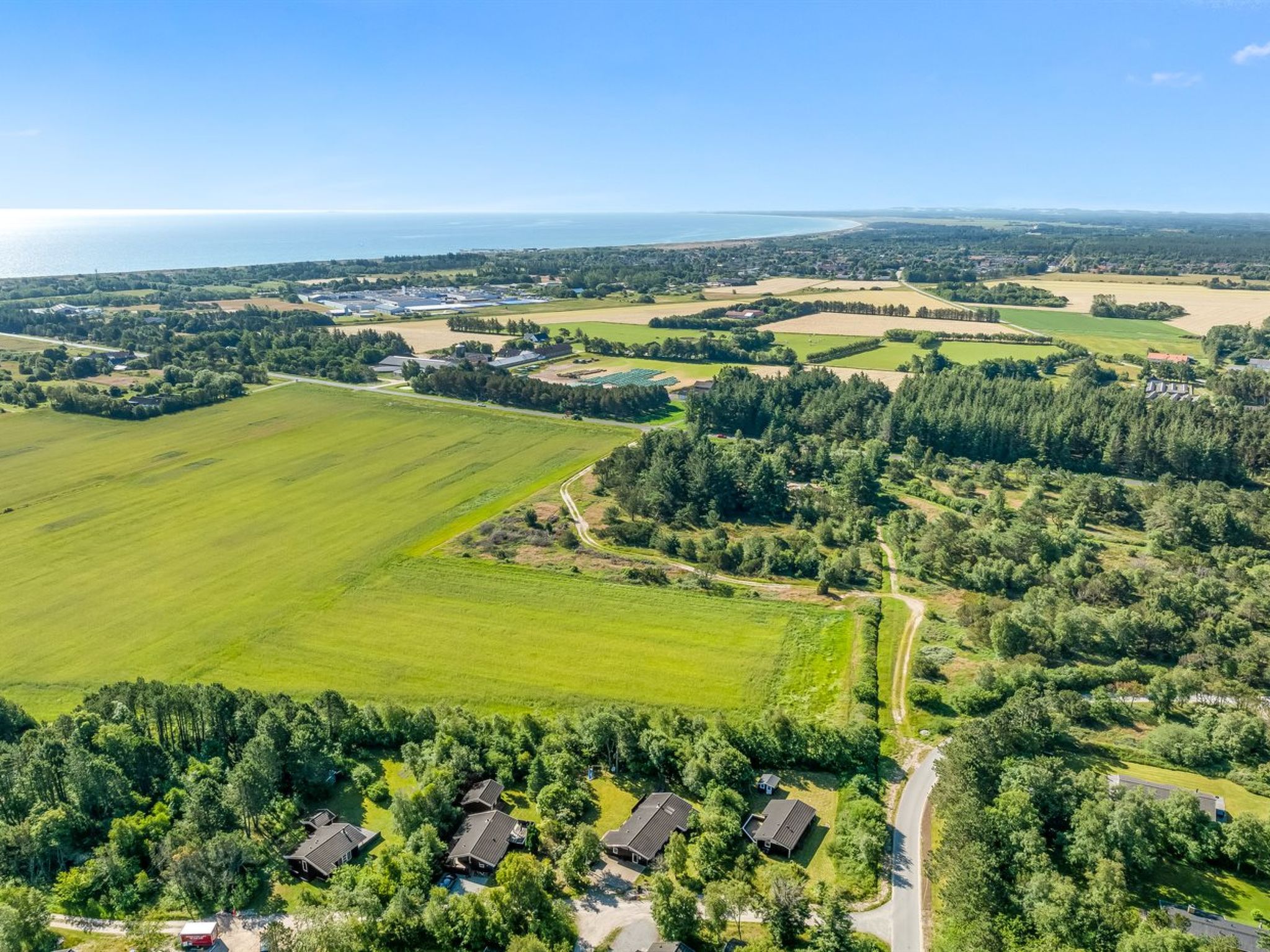 "Arny" - 1.5km from the sea - Buiten