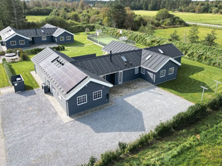 26-persoons vakantiehuis in Ålbæk met whirlpool en overdekt zwembad in Ålbæk