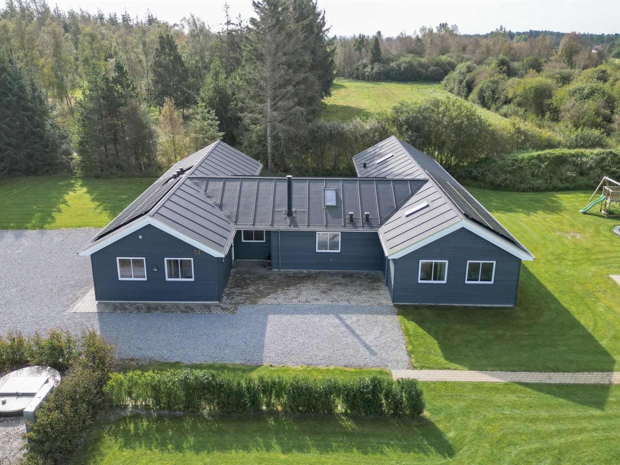 "Sinikka" - 350m from the sea-Buiten