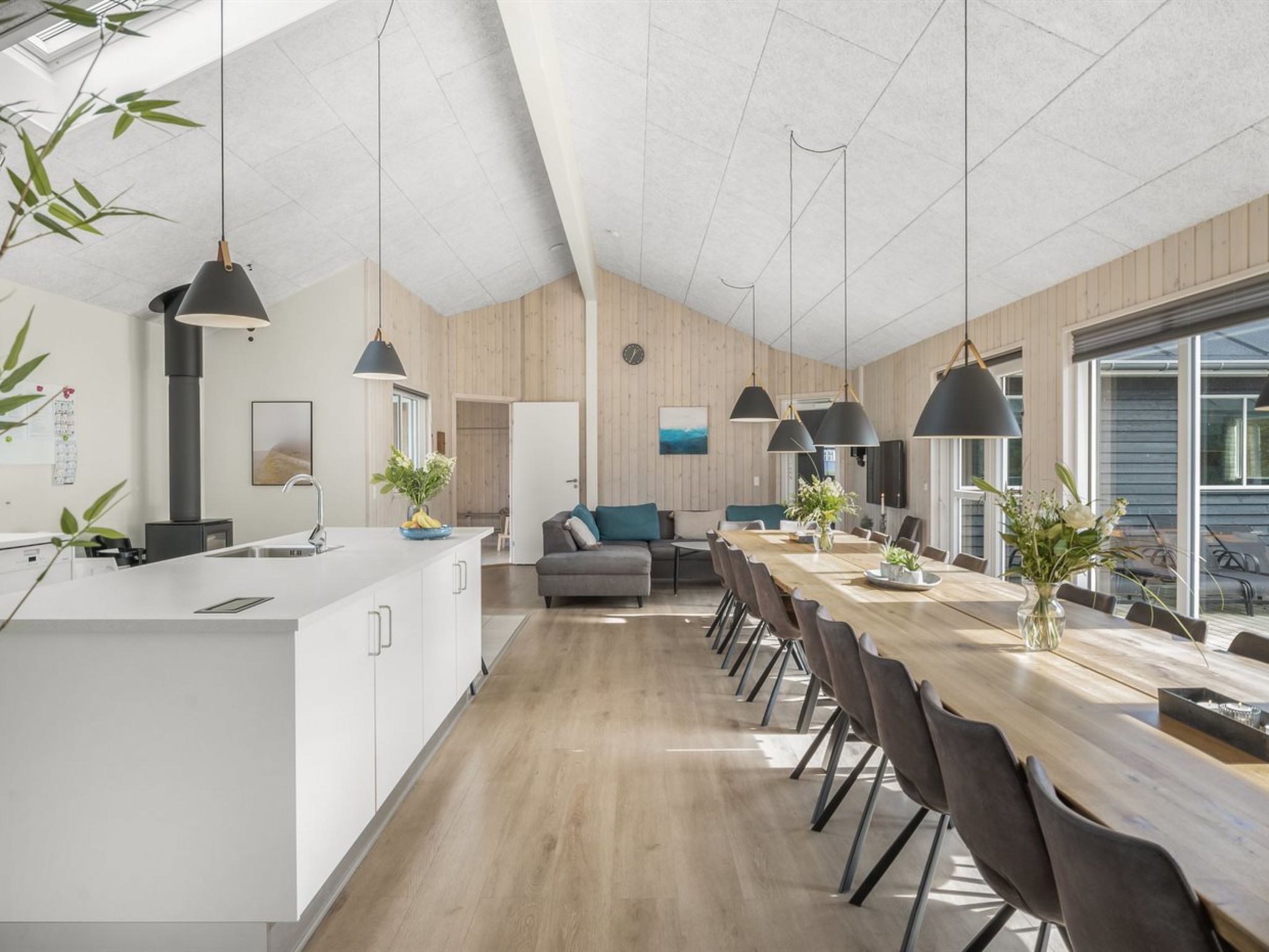 "Sinikka" - 350m from the sea - Inside
