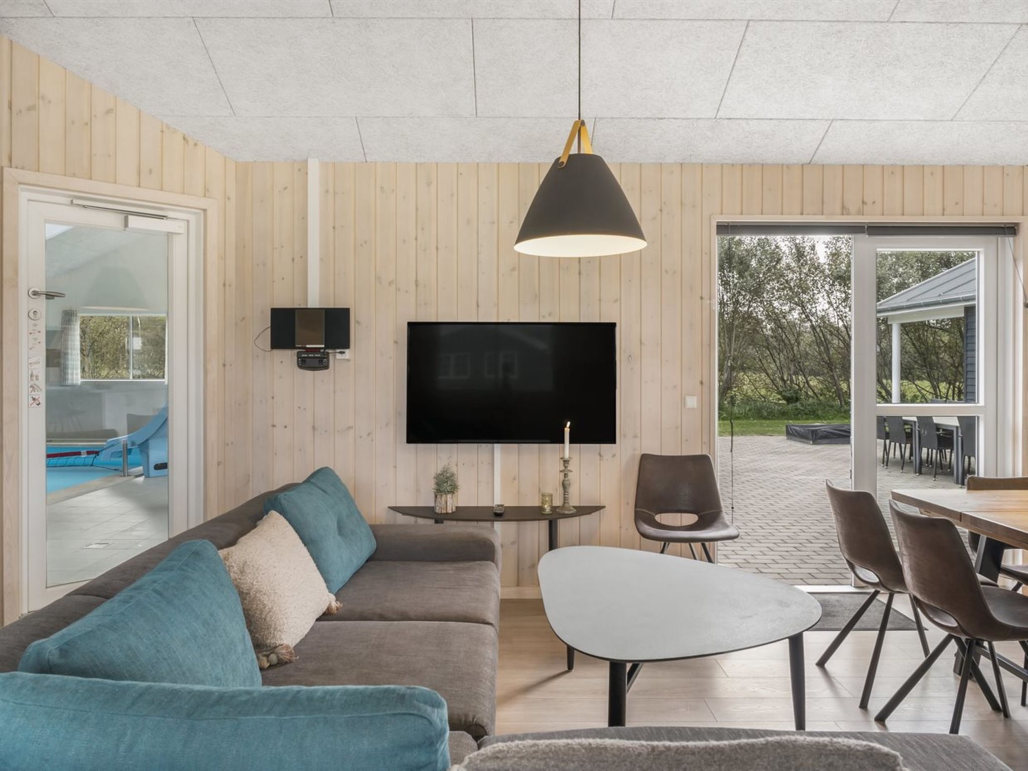 "Sinikka" - 350m from the sea - Inside