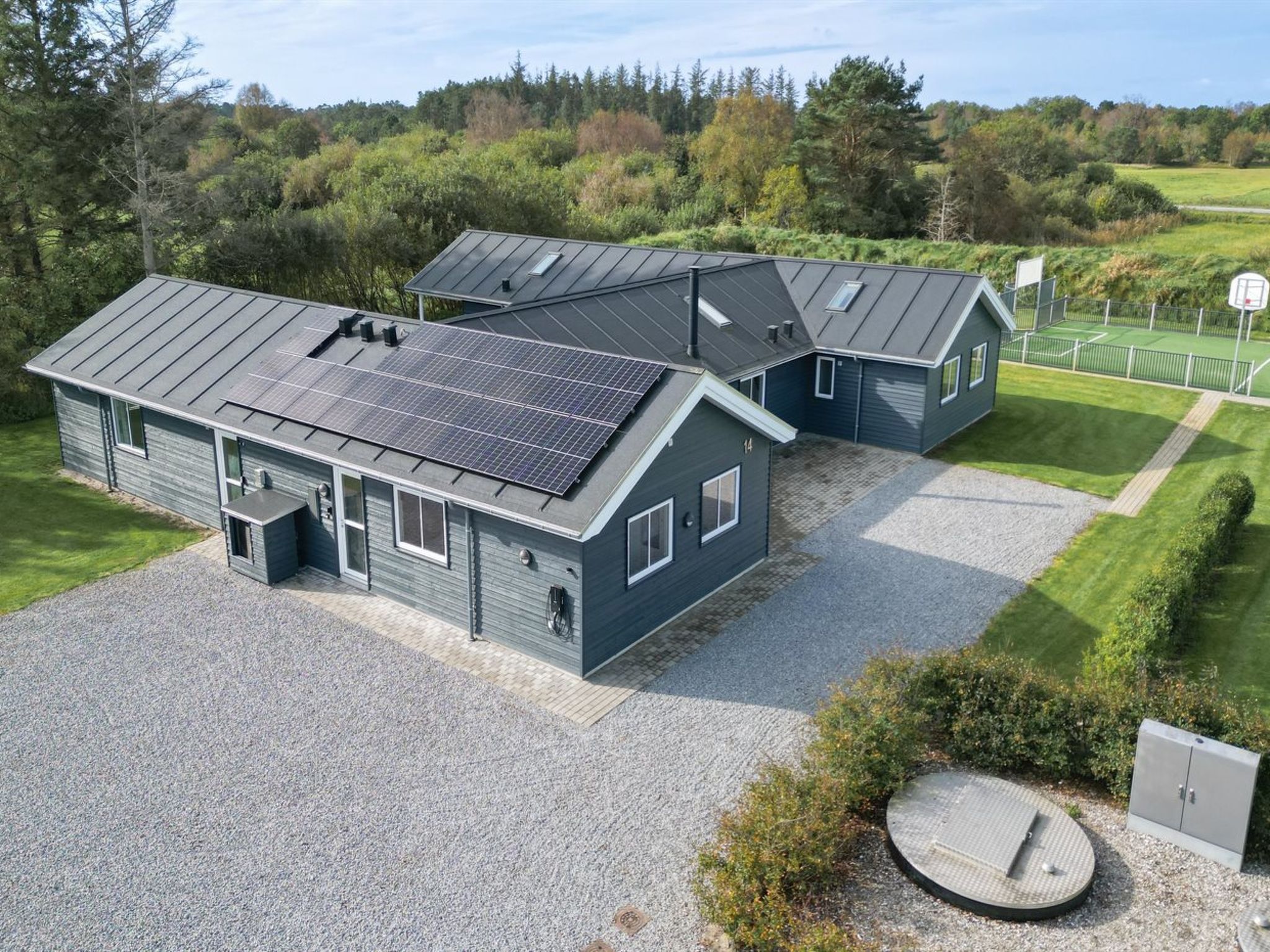 "Sinikka" - 350m from the sea - Outside