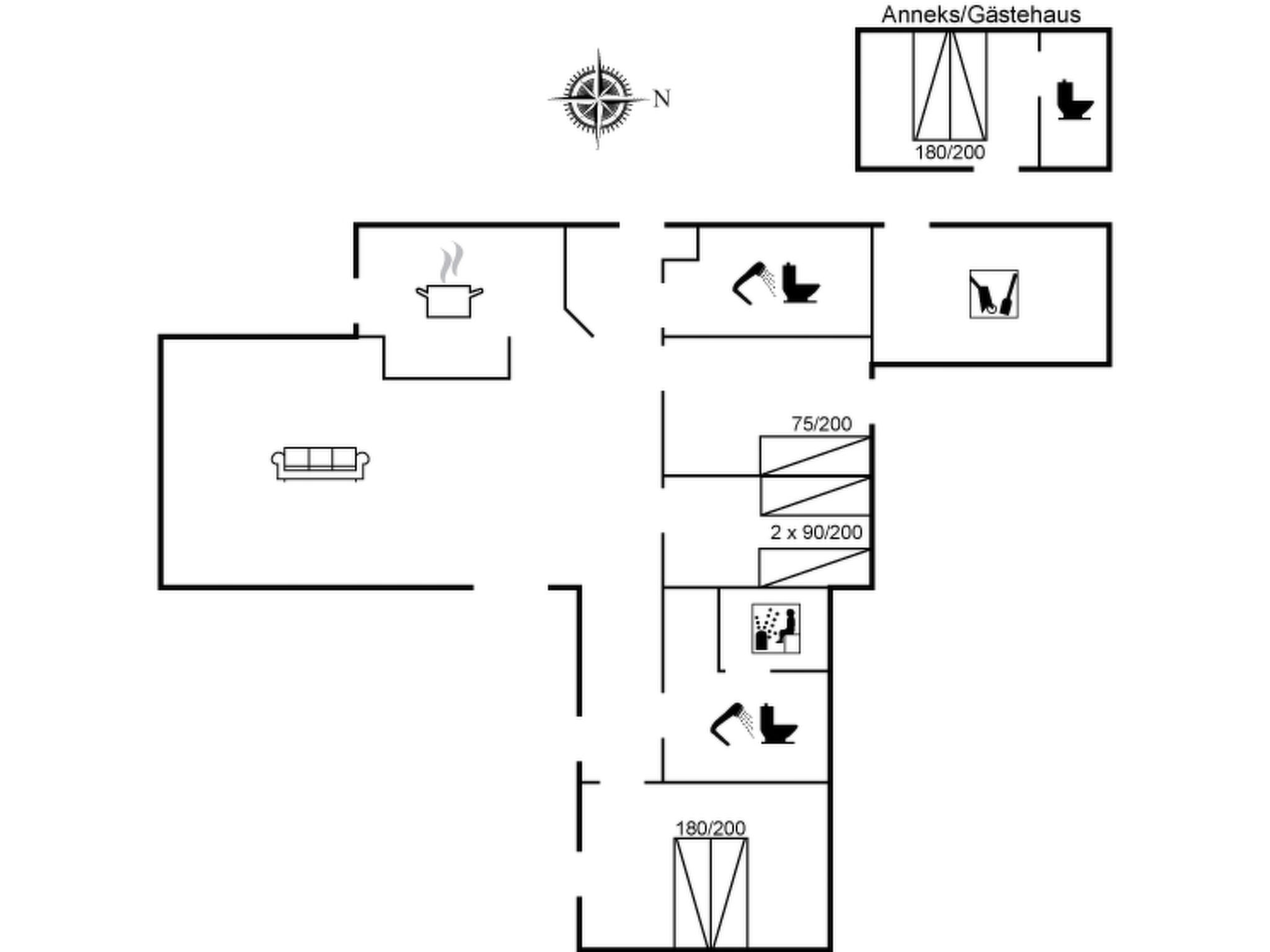 "Nannah" - 100m from the sea