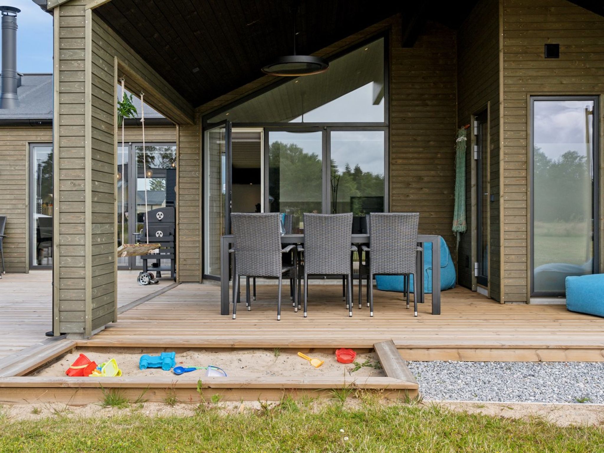 "Henke" - 475m from the sea-Buiten