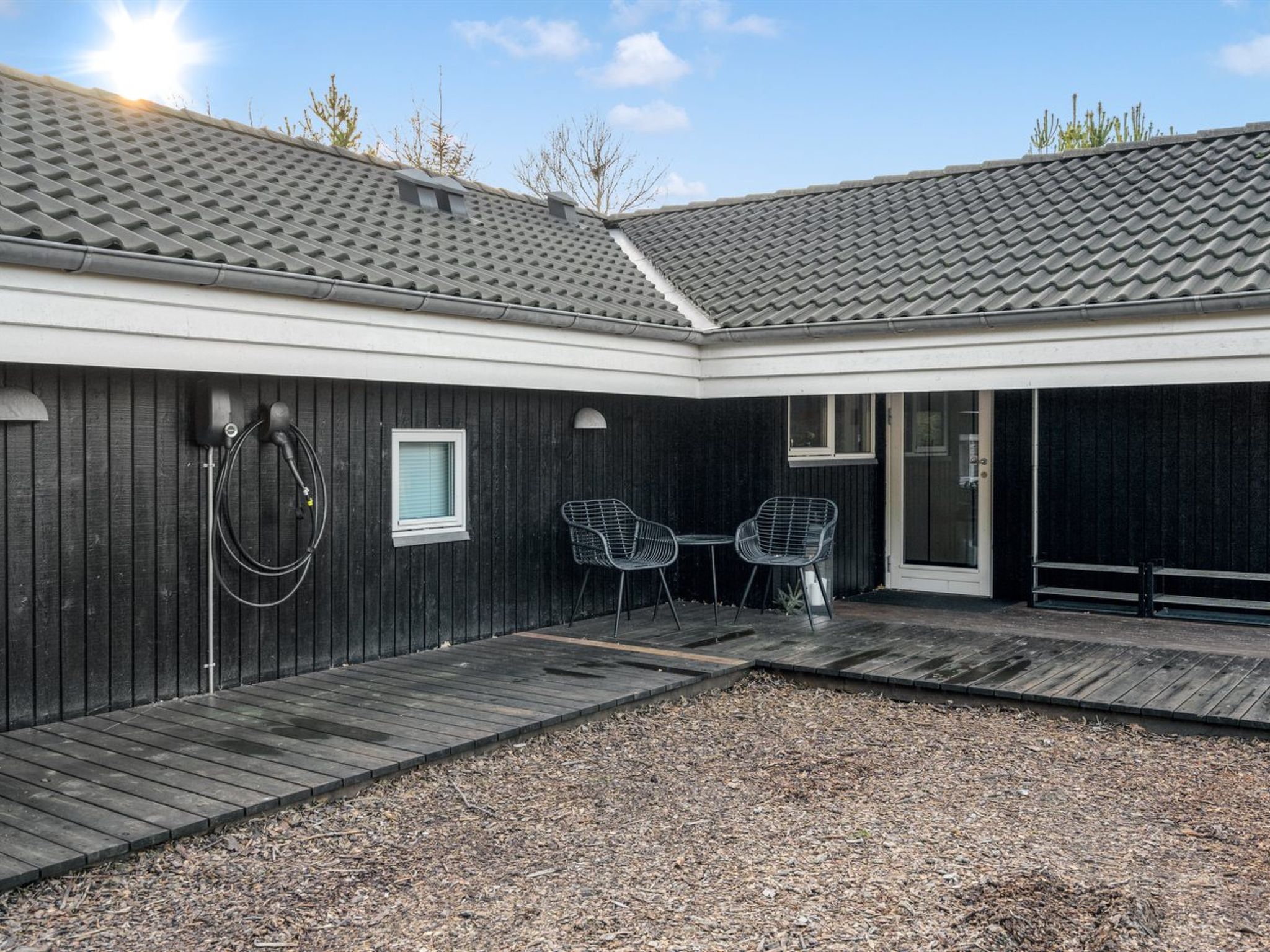 "Elvin" - 2km from the sea-Buiten
