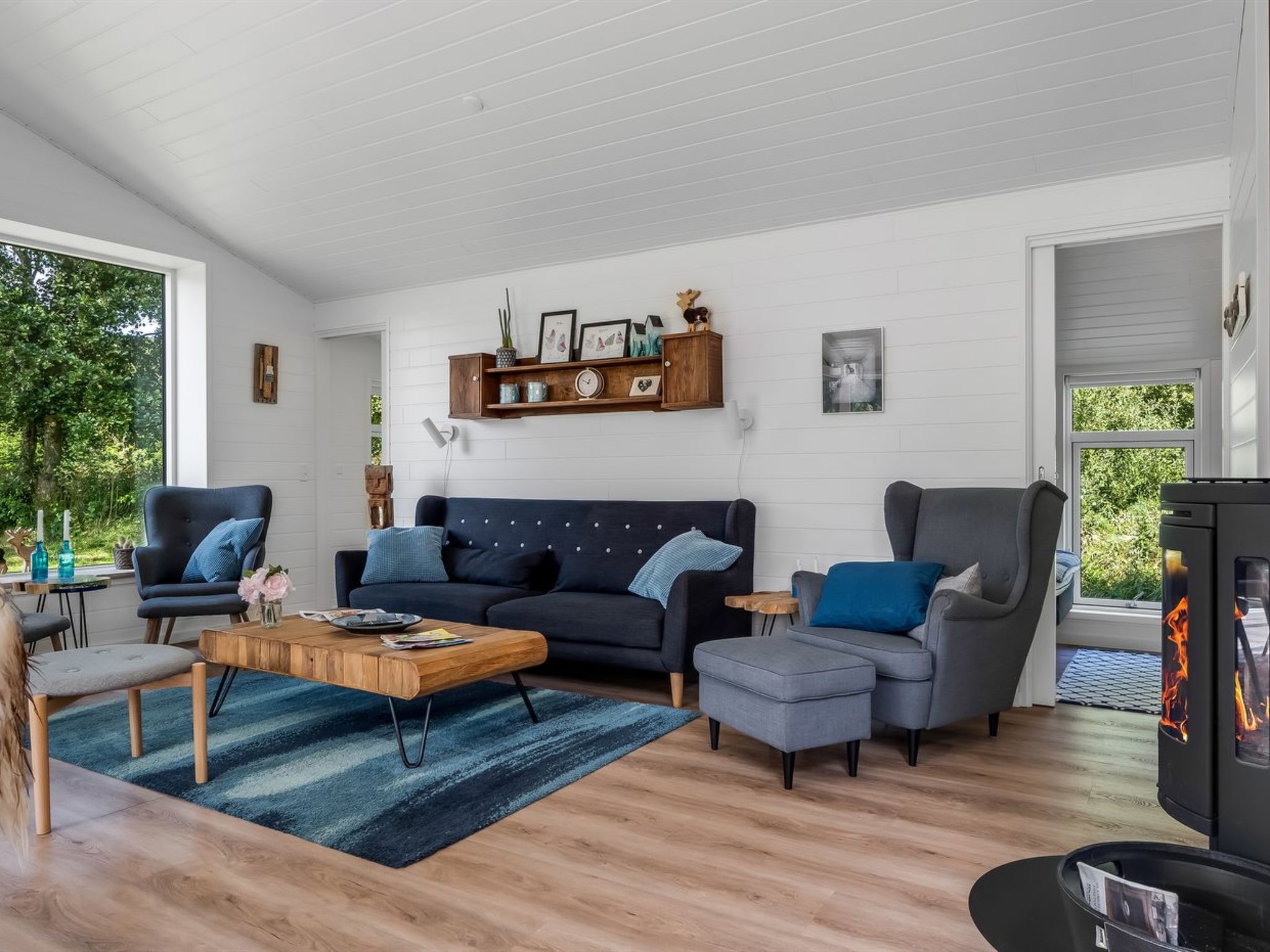 "Eilke" - 2km from the sea-Binnen