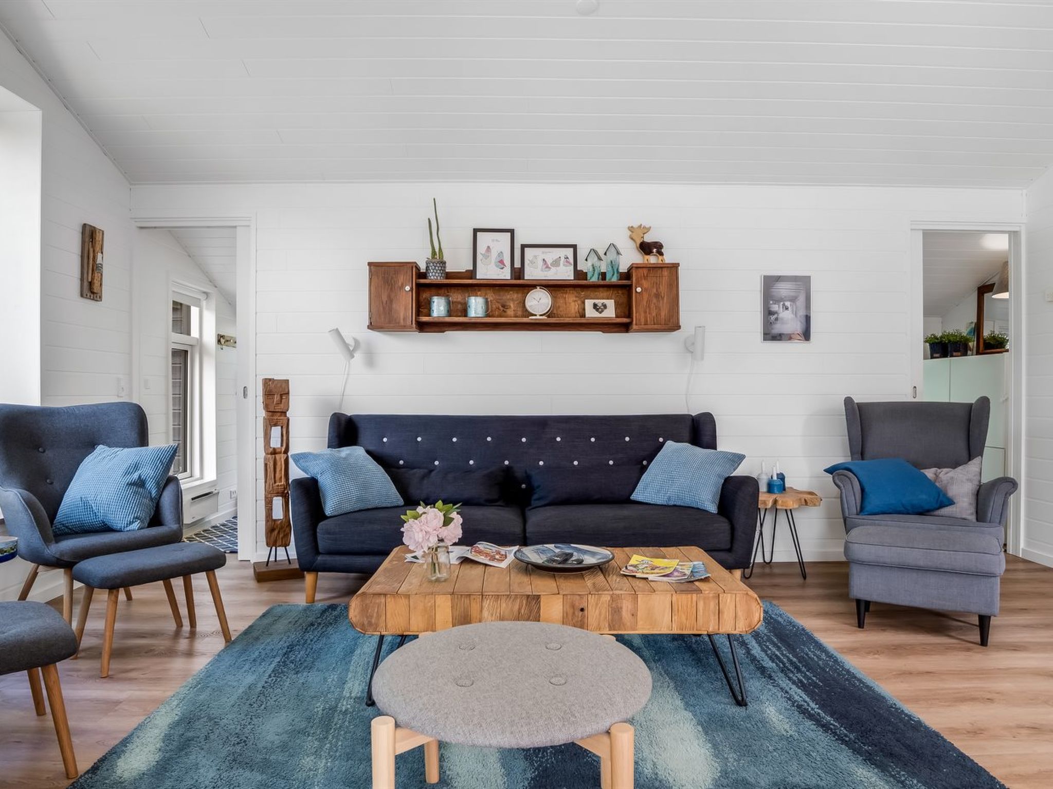 "Eilke" - 2km from the sea - Drinnen
