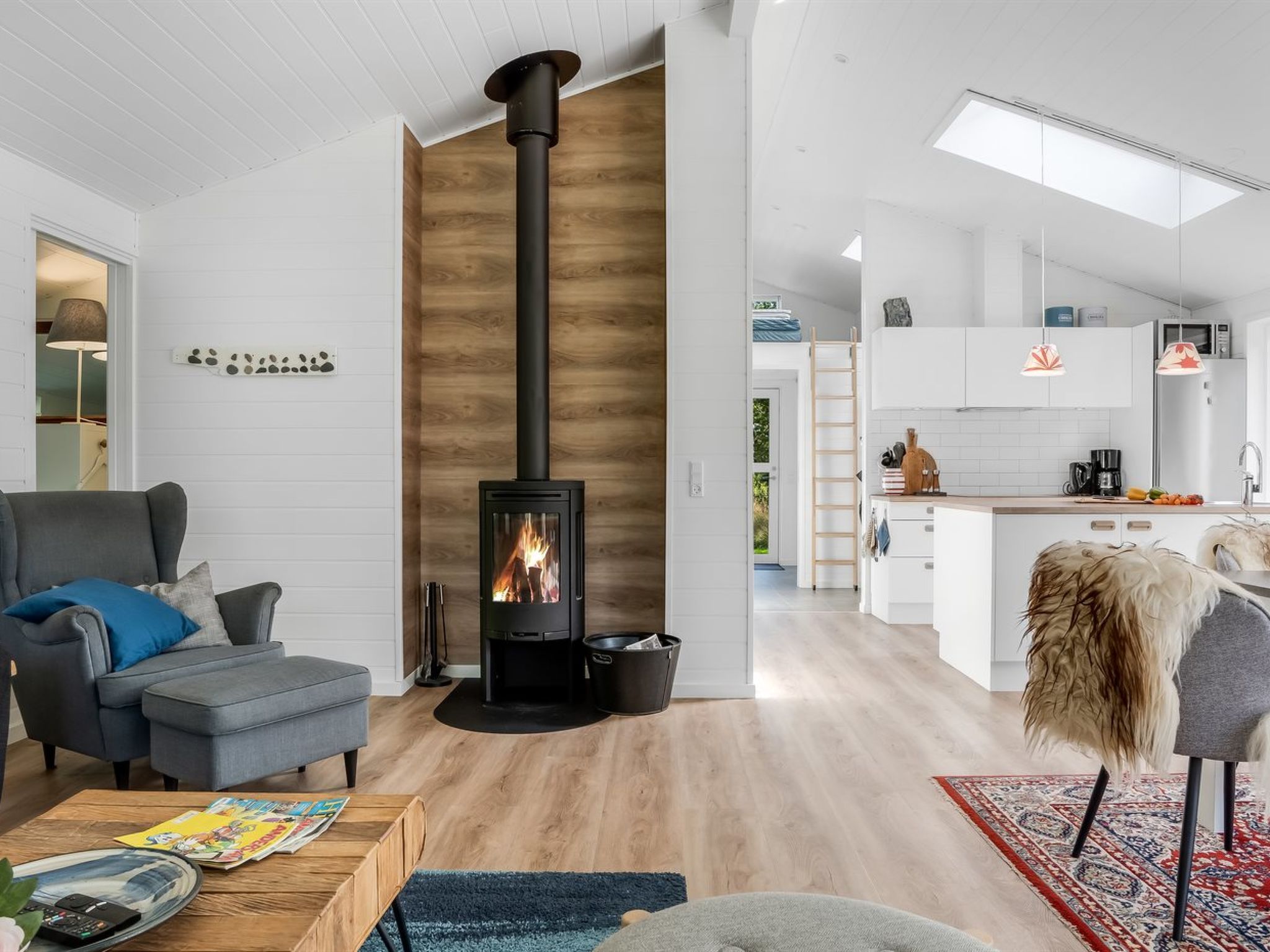 "Eilke" - 2km from the sea - Drinnen