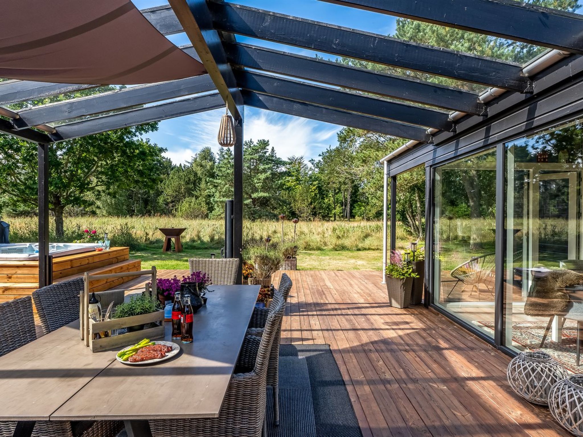 "Eilke" - 2km from the sea — Terrace (3 of 27)