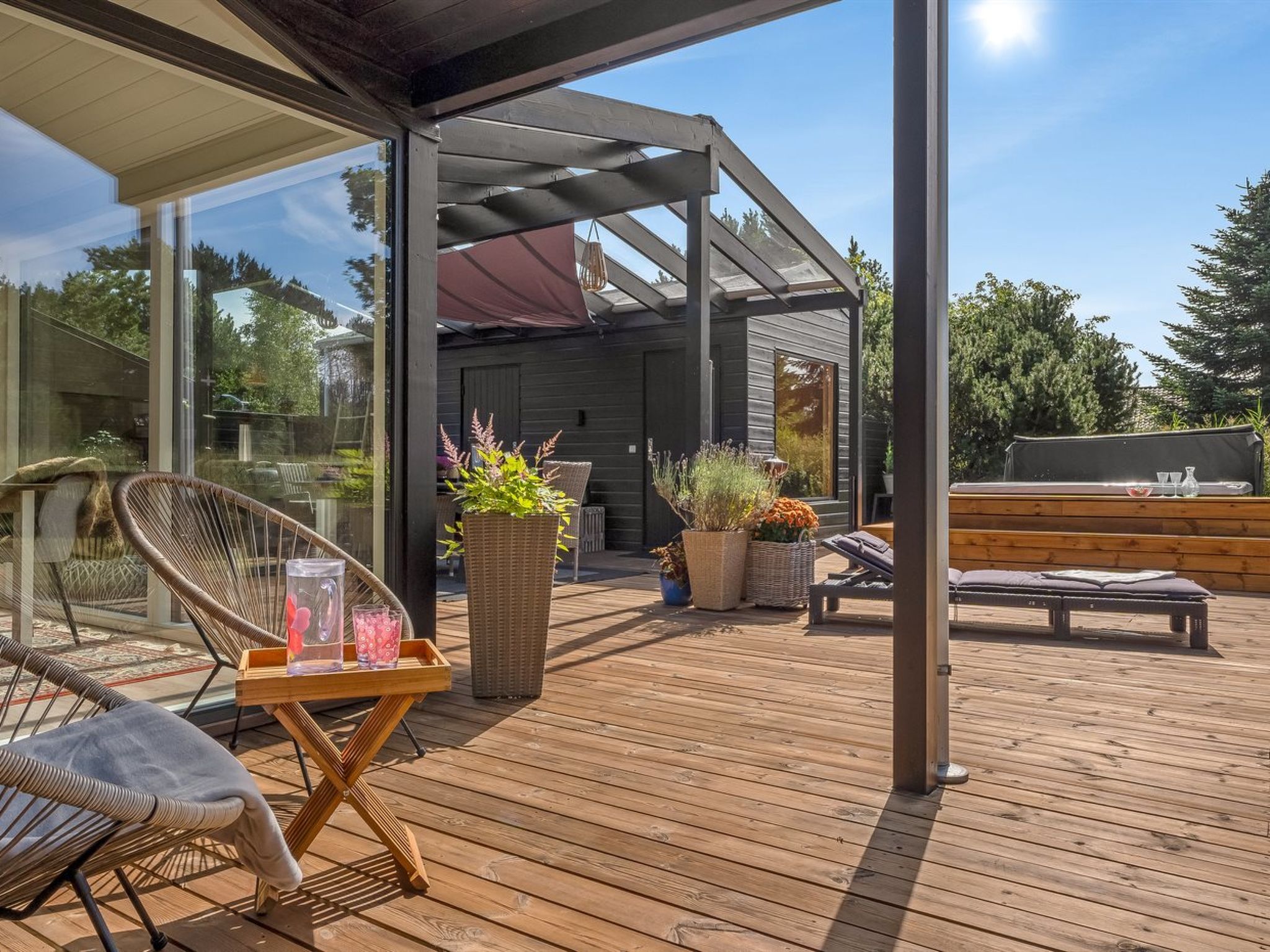 "Eilke" - 2km from the sea — Terrace (4 of 27)