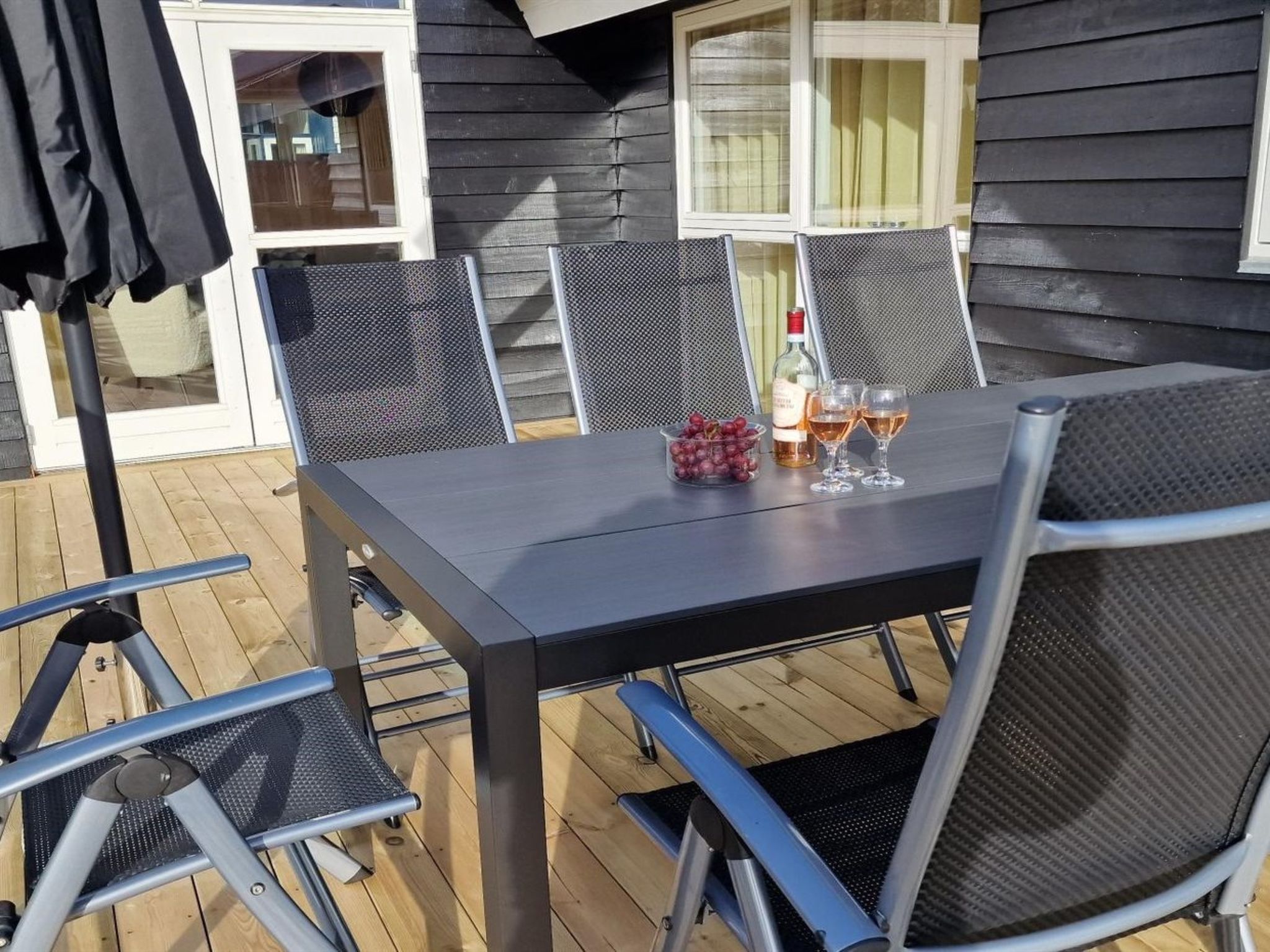 "Alisa" - 1.9km from the sea-Dehors